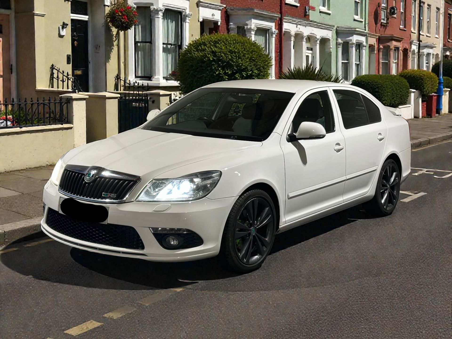 2012 SKODA OCTAVIA VRS TDI CR 2.0 MANUAL HATCHBACK >>--NO VAT ON HAMMER--<< - Image 2 of 43
