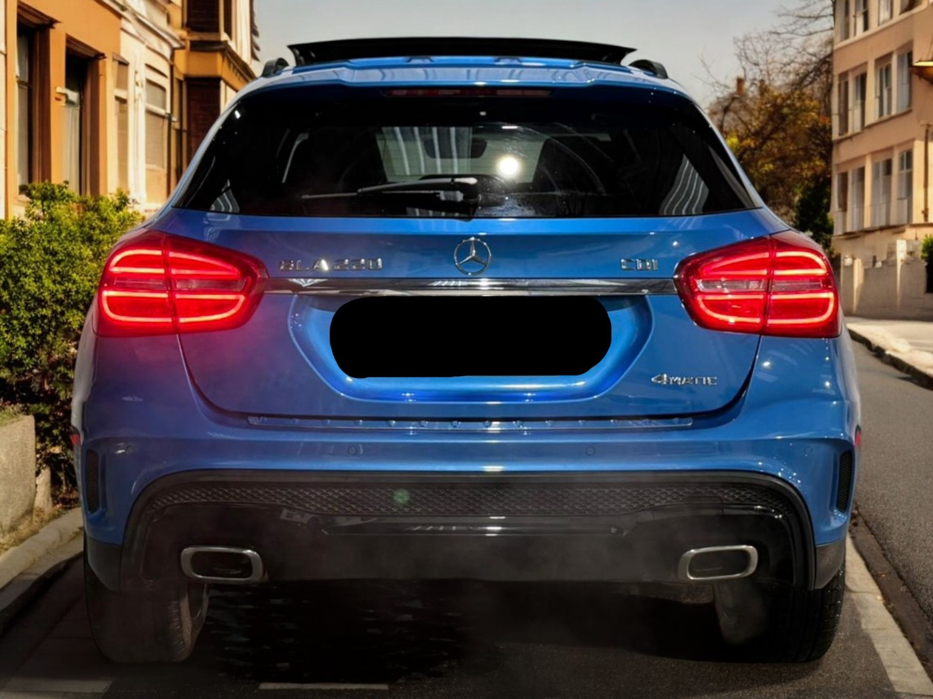 **(ONLY 62K MILEAGE)** 2015 MERCEDES-BENZ GLA 220D AMG LINE (PREMIUM PLUS) >>--NO VAT ON HAMMER--<< - Image 13 of 46