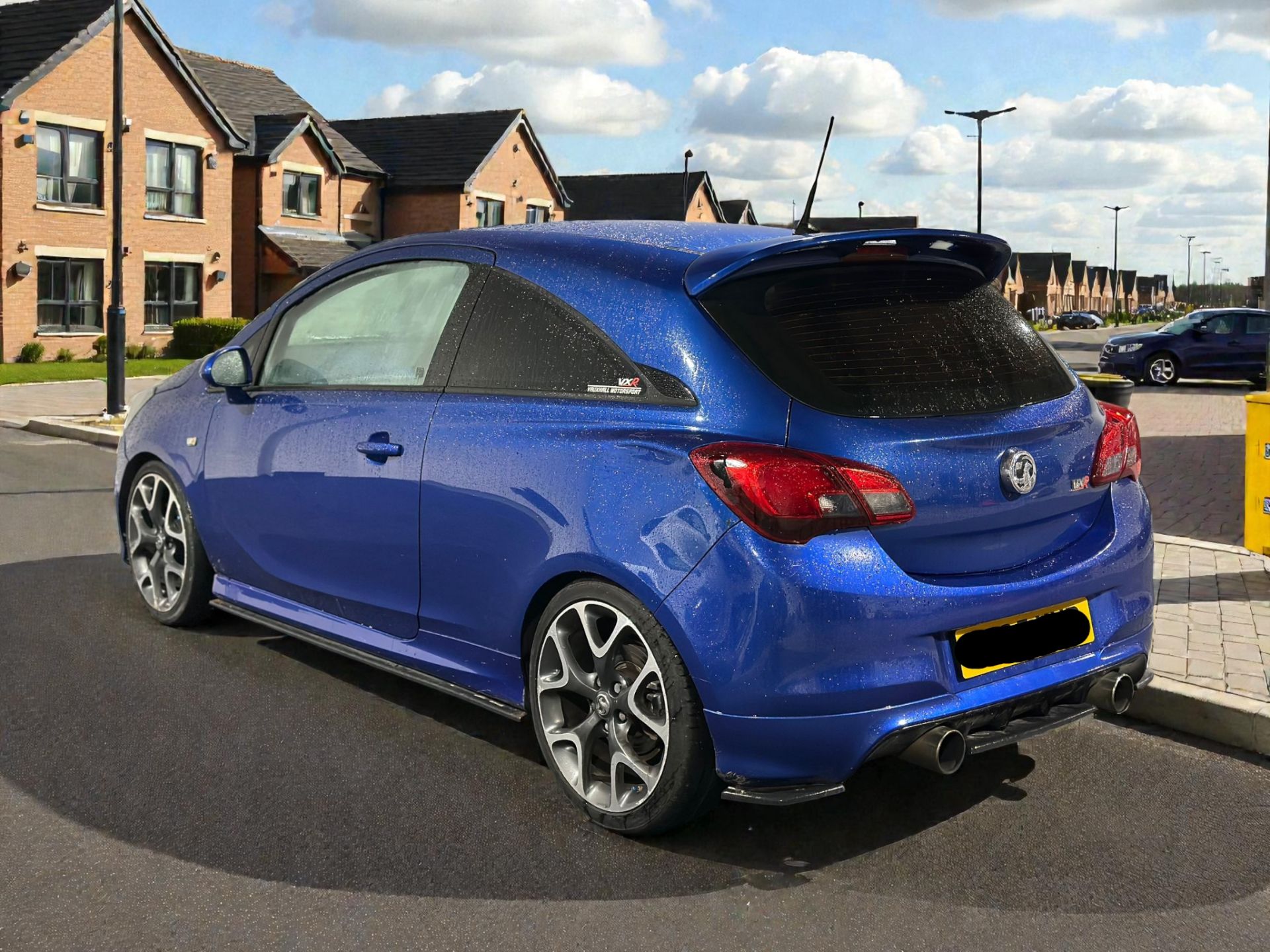**(ONLY 72K MILEAGE)** 2015 VAUXHALL CORSA VXR 1.6L MANUAL PETROL BLUE >>--NO VAT ON HAMMER--<< - Image 11 of 31