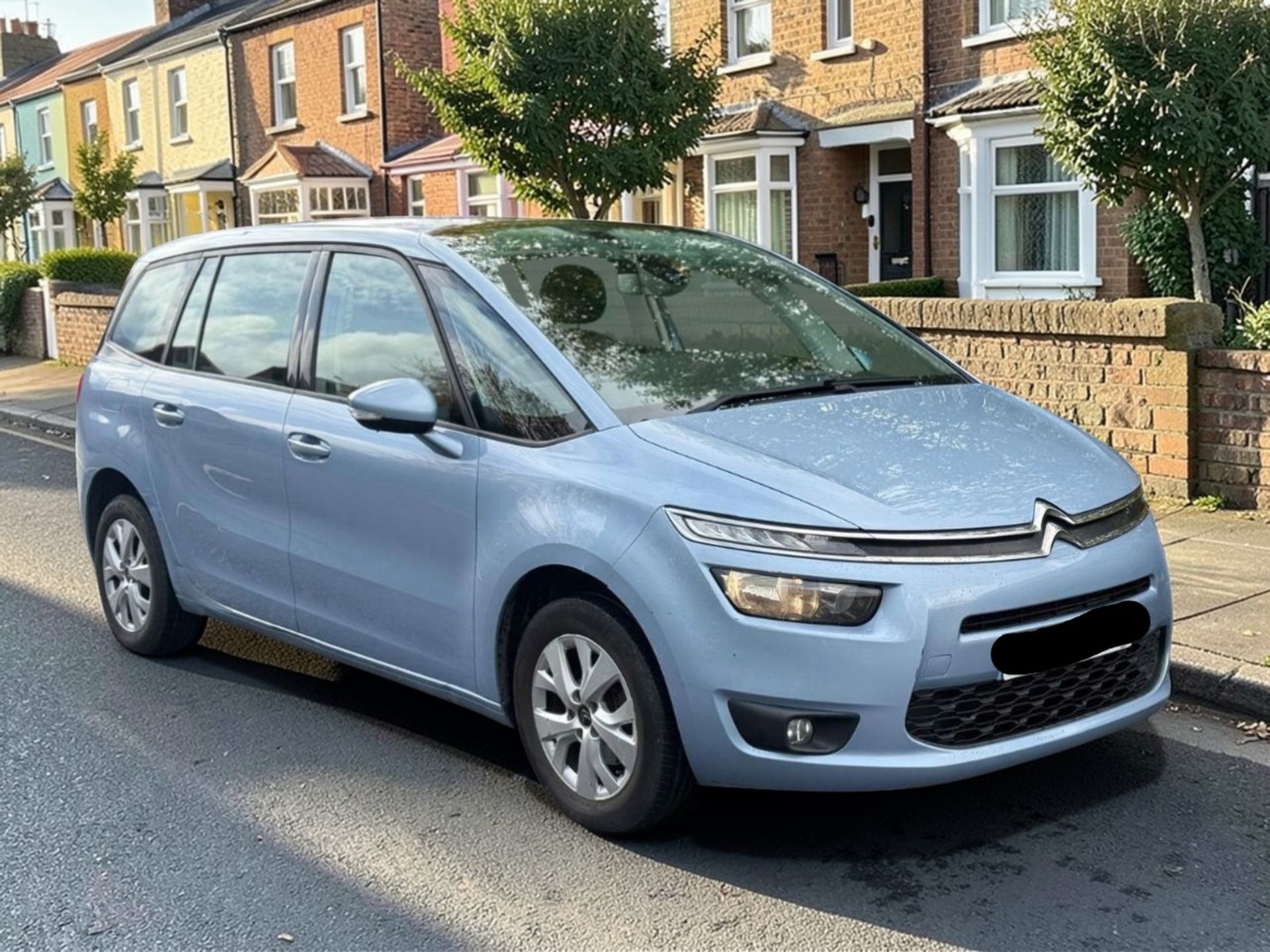 2015 CITROEN GRAND C4 PICASSO 1.6 E-HDI VTR >>--NO VAT ON HAMMER--<<