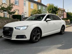 **(ONLY 109K MILEAGE)** 2017 AUDI A4 SE ULTRA TDI 1968CC DIESEL MANUAL >>--NO VAT ON HAMMER--<<
