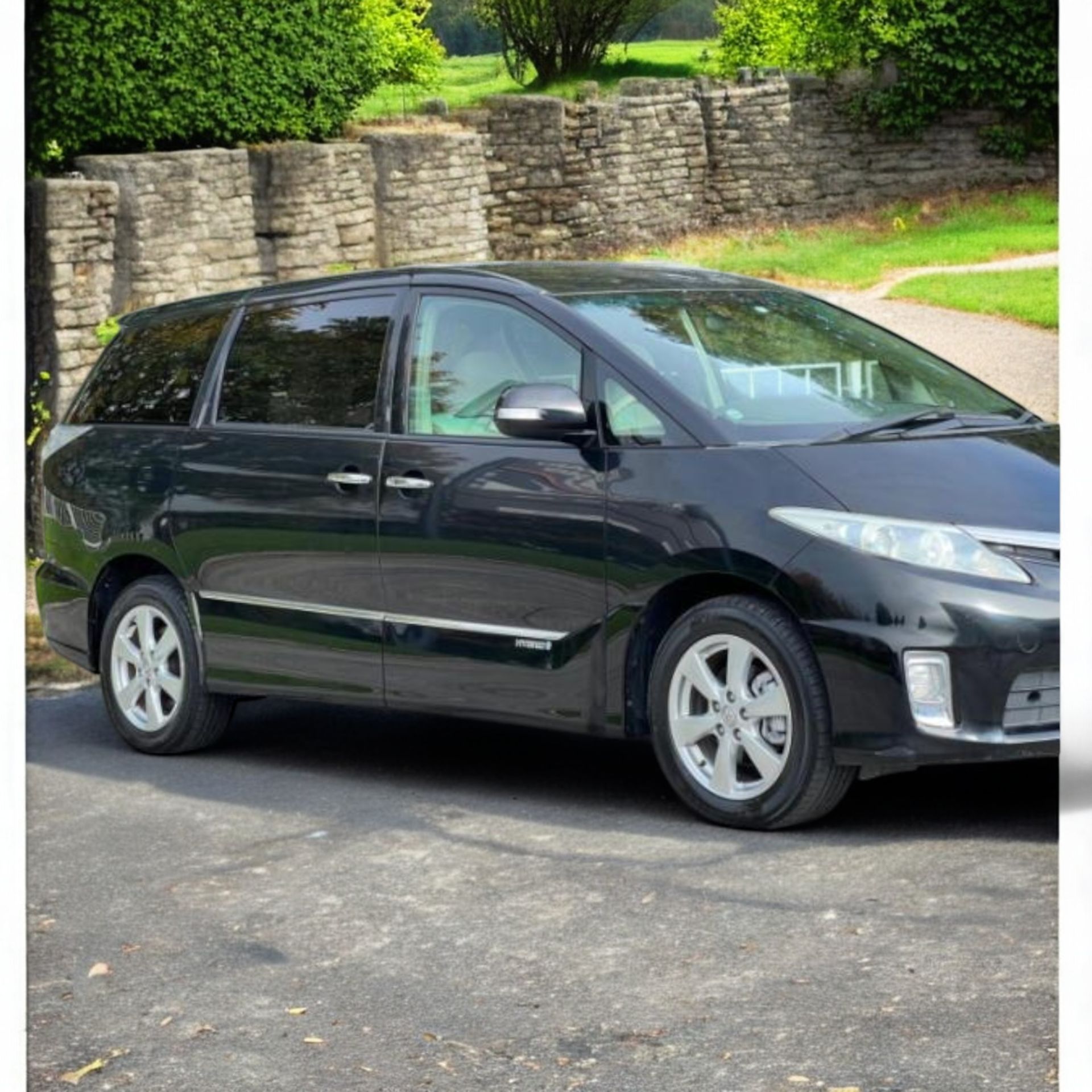 2009 TOYOTA ESTIMA 2.4 PETROL HYBRID AUTOMATIC 4WD 8-SEATER MPV >>--NO VAT ON HAMMER--<< - Image 9 of 44