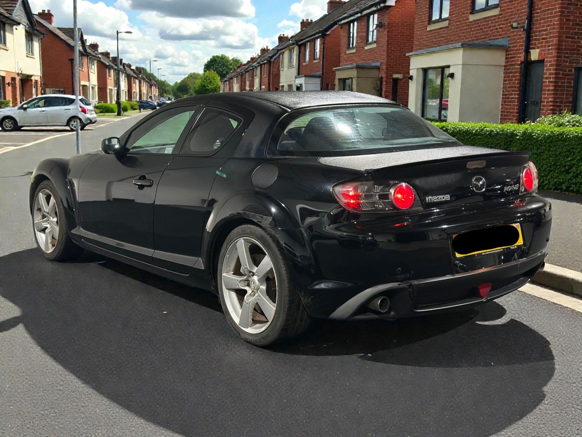**(ONLY 56K MILEAGE)** 2006 MAZDA RX-8 231 PS COUPE, BLACK, 2 KEEPERS >>--NO VAT ON HAMMER--<< - Image 3 of 26