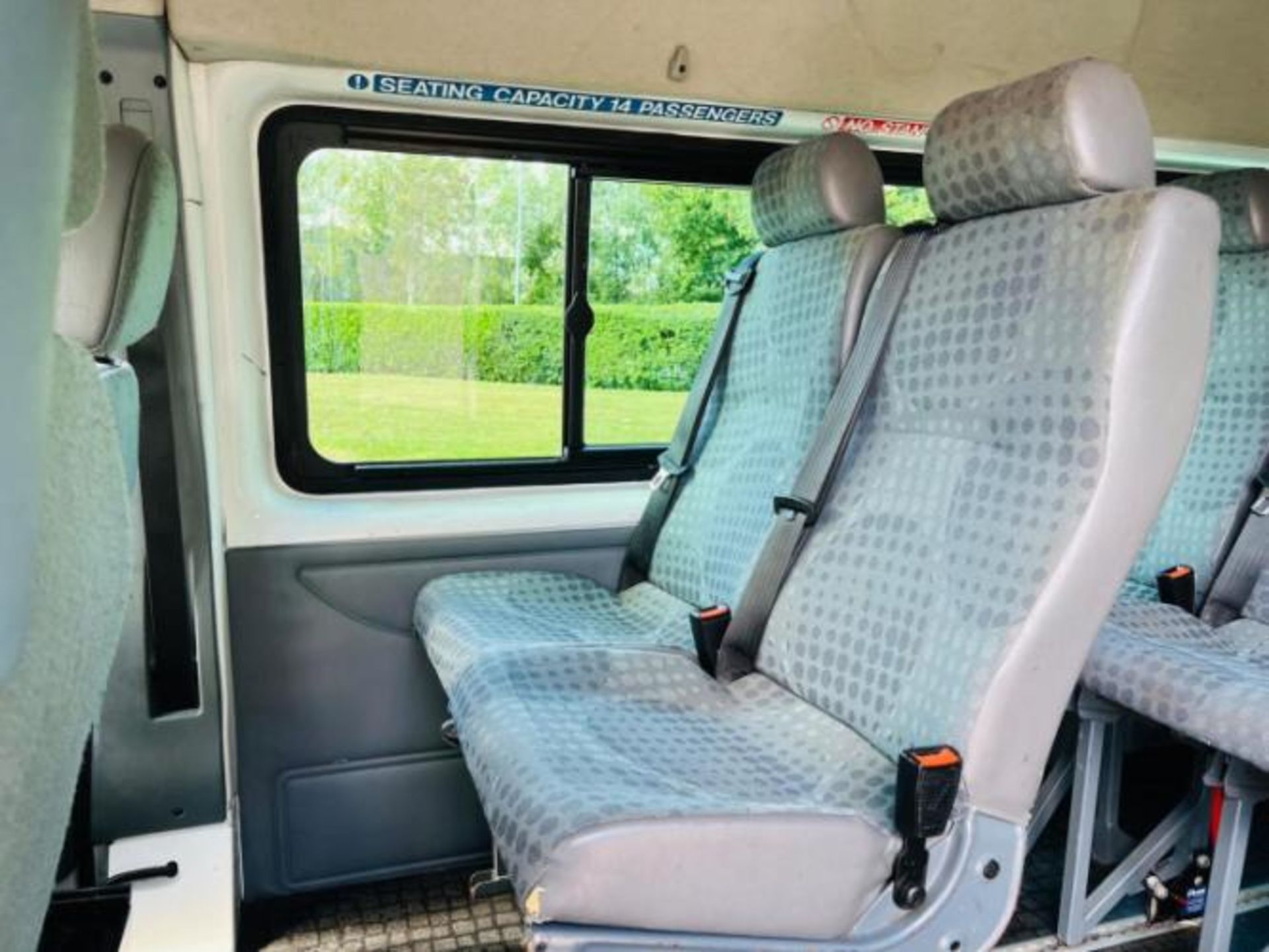 2011 FORD TRANSIT 2.4 TDCI 350 DURATORQ RWD L3 H2 MINIBUS >>--NO VAT ON HAMMER--<< - Image 24 of 46