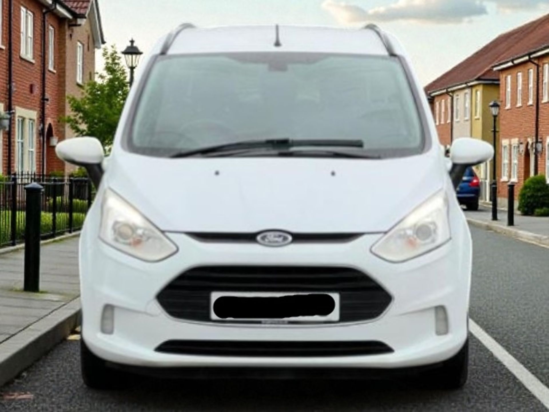 **(ONLY 114K MILEAGE)** 2012 FORD B-MAX ZETEC 1.4 PETROL MANUAL WHITE MPV >>--NO VAT ON HAMMER--<< - Image 8 of 26