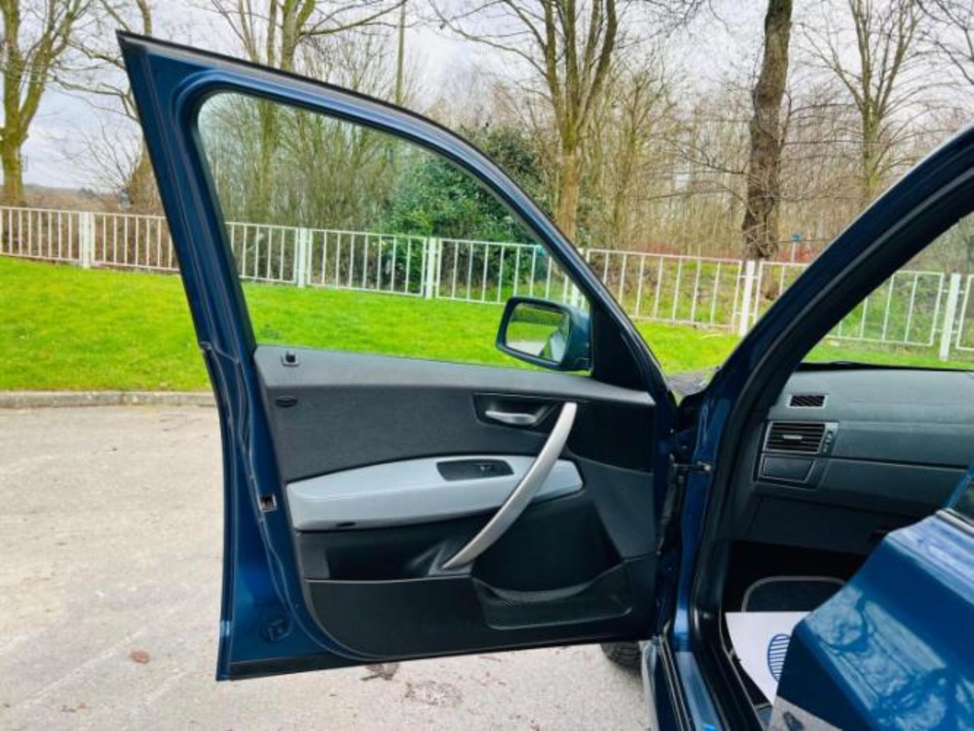 2006 BMW X3 2.0D M SPORT MANUAL DIESEL BLUE SUV >>--NO VAT ON HAMMER--<< - Image 26 of 29