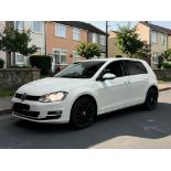 2014 VOLKSWAGEN GOLF MATCH TDI BMT S-A 1.6 DIESEL HATCHBACK >>--NO VAT ON HAMMER--<<