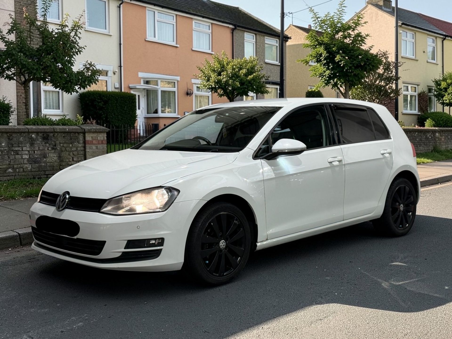 2014 VOLKSWAGEN GOLF MATCH TDI BMT S-A 1.6 DIESEL HATCHBACK >>--NO VAT ON HAMMER--<<
