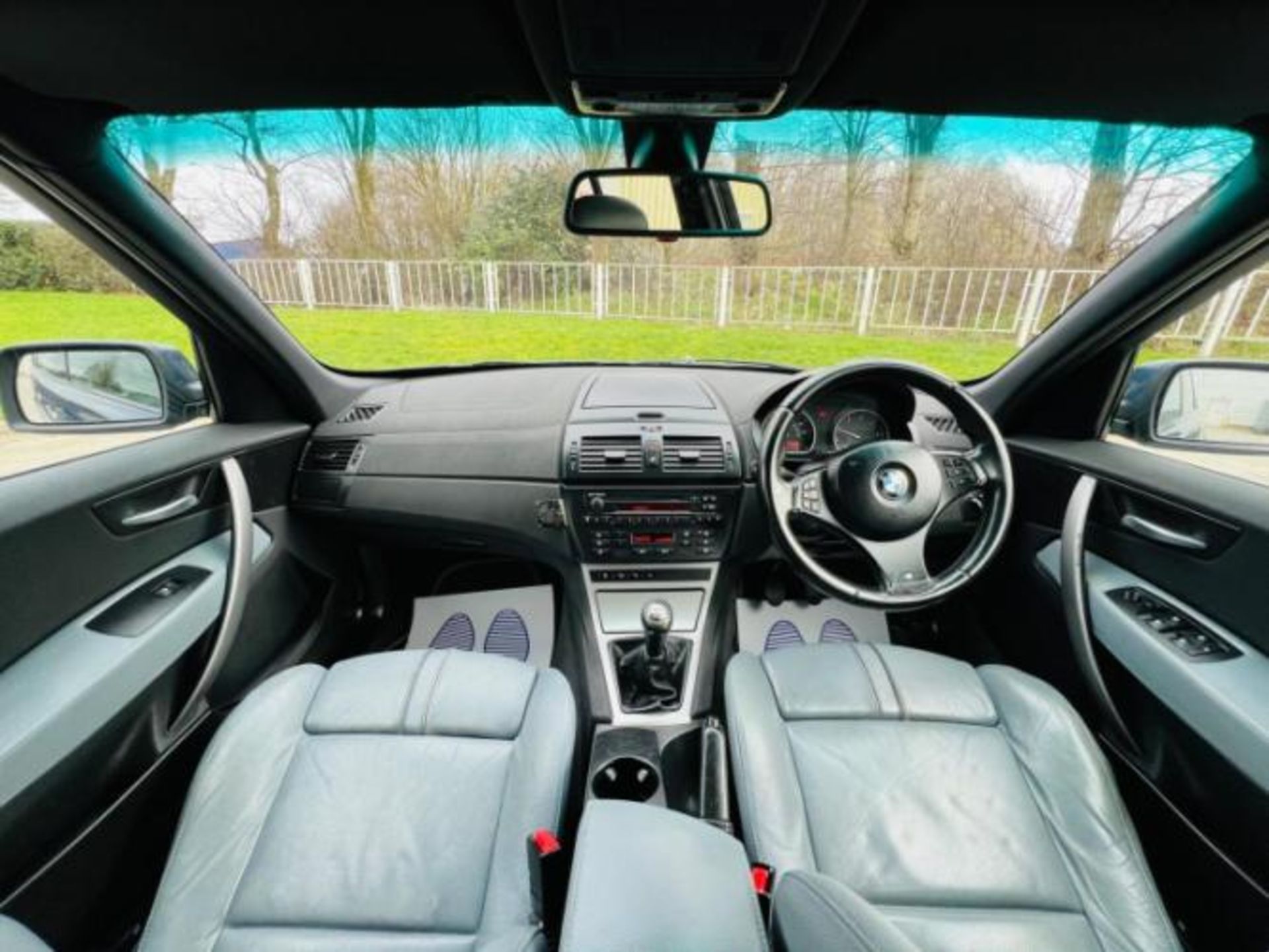 2006 BMW X3 2.0D M SPORT MANUAL DIESEL BLUE SUV >>--NO VAT ON HAMMER--<< - Image 16 of 29
