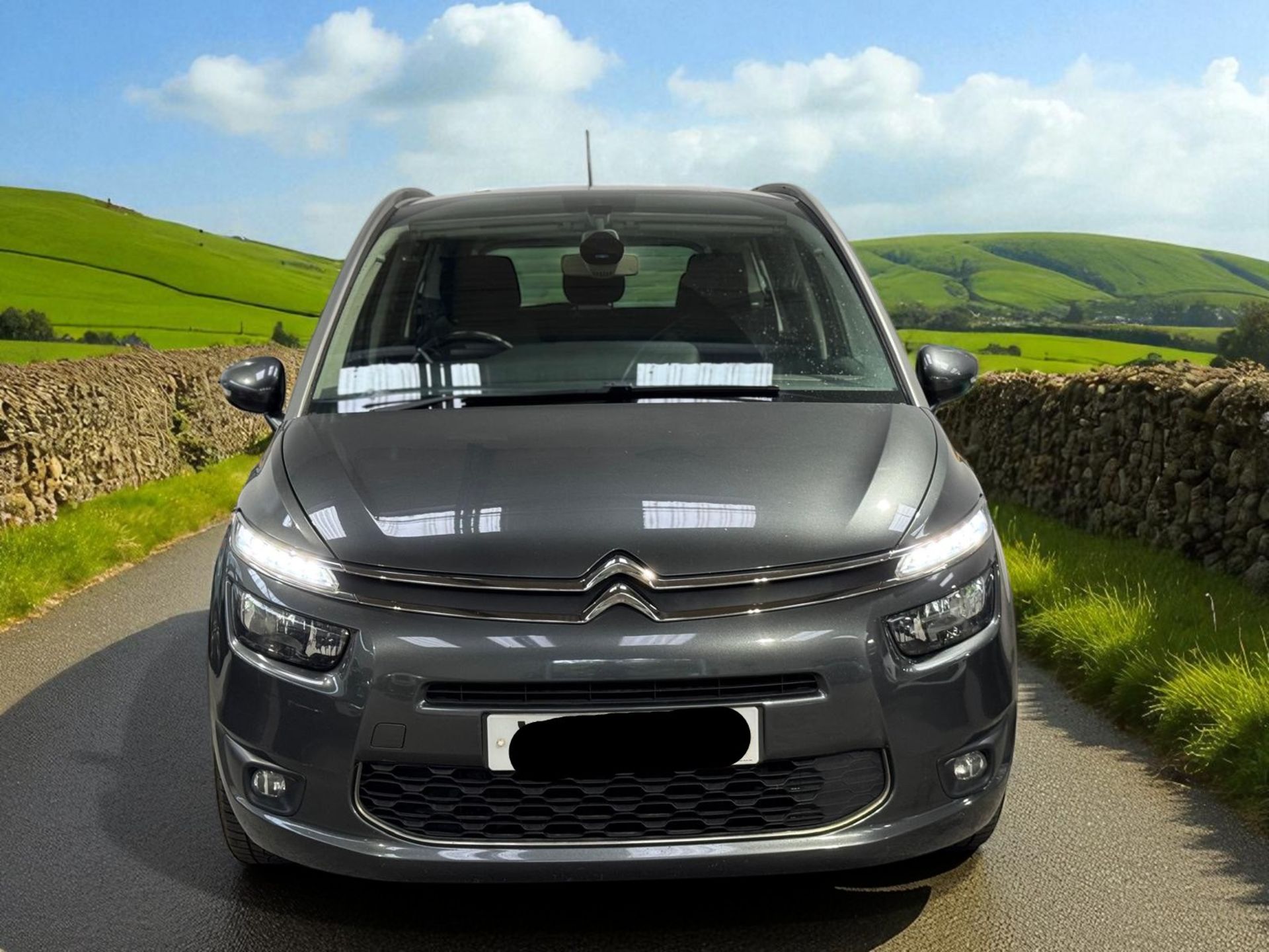 2014 CITROËN C4 GRAND PICASSO EXC AIR EHDI S-A – 1.6L DIESEL MPV, SEMI-AUTO >>--NO VAT ON HAMMER--<< - Image 4 of 21