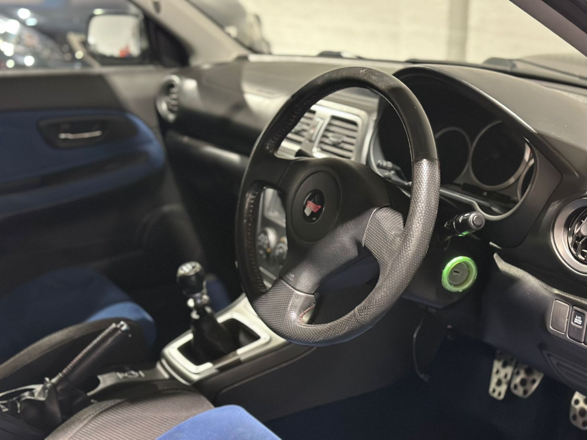 **(ONLY 89K MILEAGE)** 2006 SUBARU IMPREZA WRX STI – GREY >>--NO VAT ON HAMMER--<< - Image 35 of 39