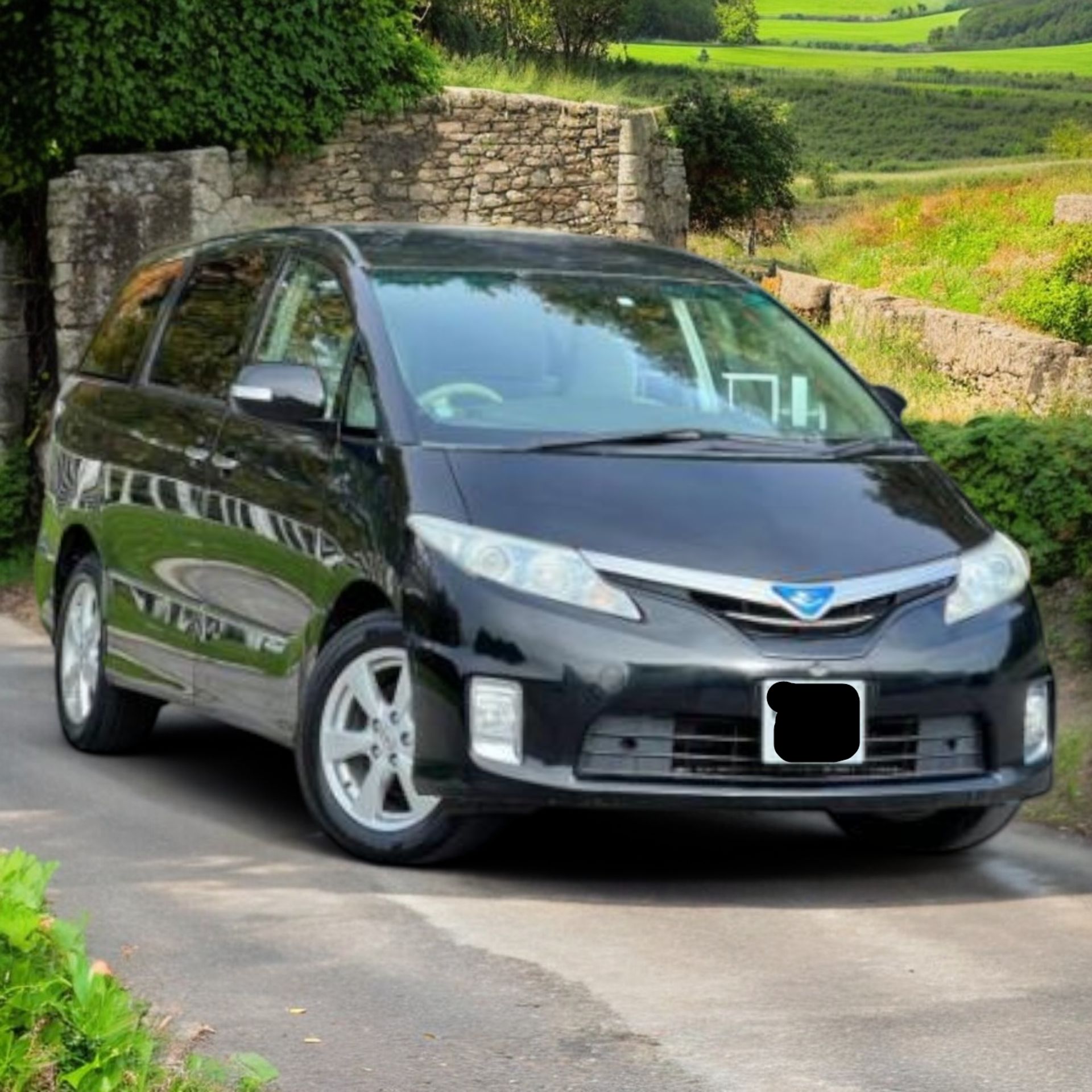 2009 TOYOTA ESTIMA 2.4 PETROL HYBRID AUTOMATIC 4WD 8-SEATER MPV >>--NO VAT ON HAMMER--<< - Image 11 of 44