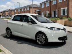 **(ONLY 44K MILEAGE)** 2015 RENAULT ZOE DYNAMIQUE NAV AUTO HATCHBACK >>--NO VAT ON HAMMER--<<