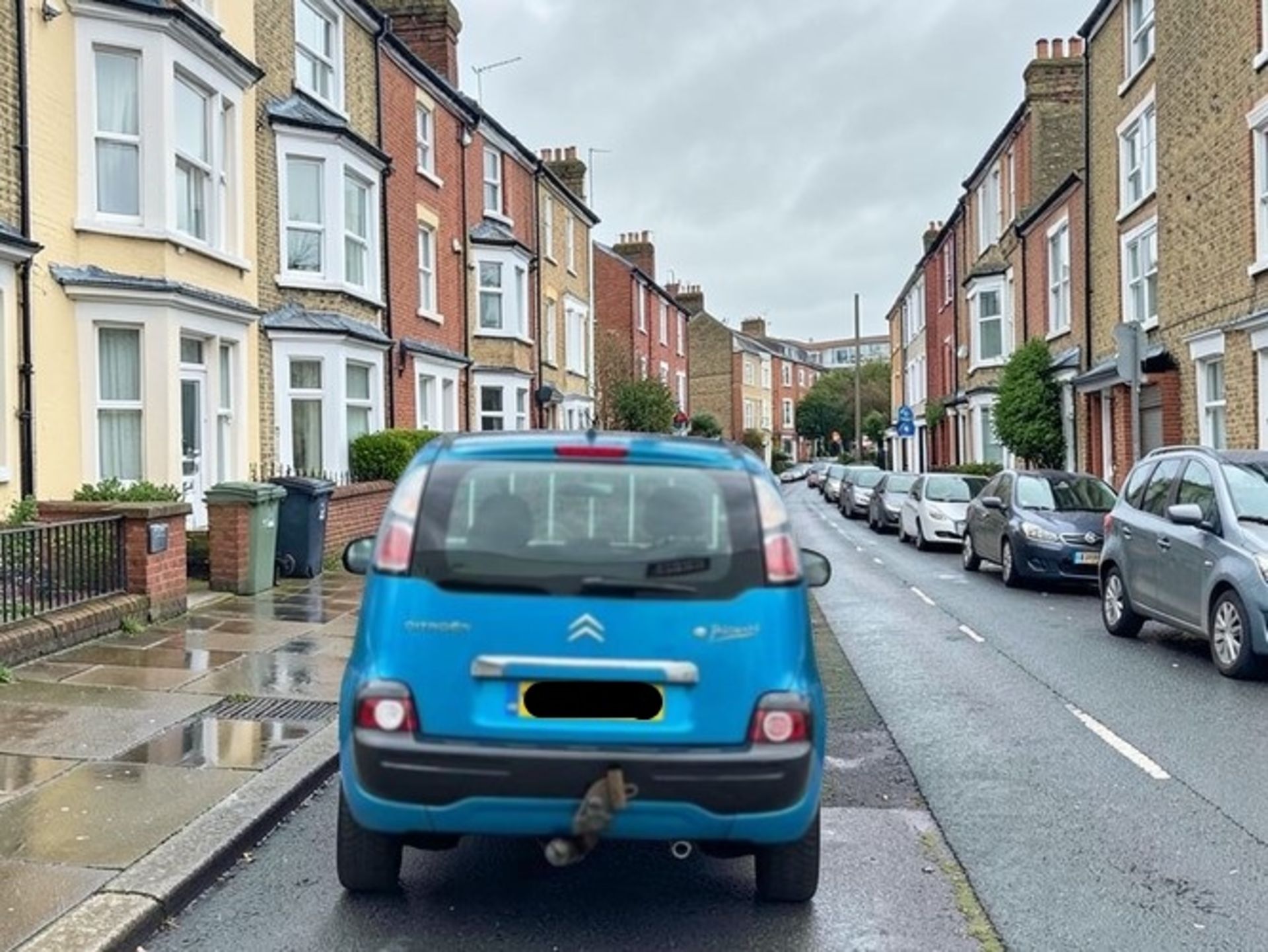 **(ONLY 120K MILEAGE)** 2010 CITROEN C3 PICASSO VTR PLUS HDI 1.6 DIESEL >>--NO VAT ON HAMMER--<< - Image 5 of 29