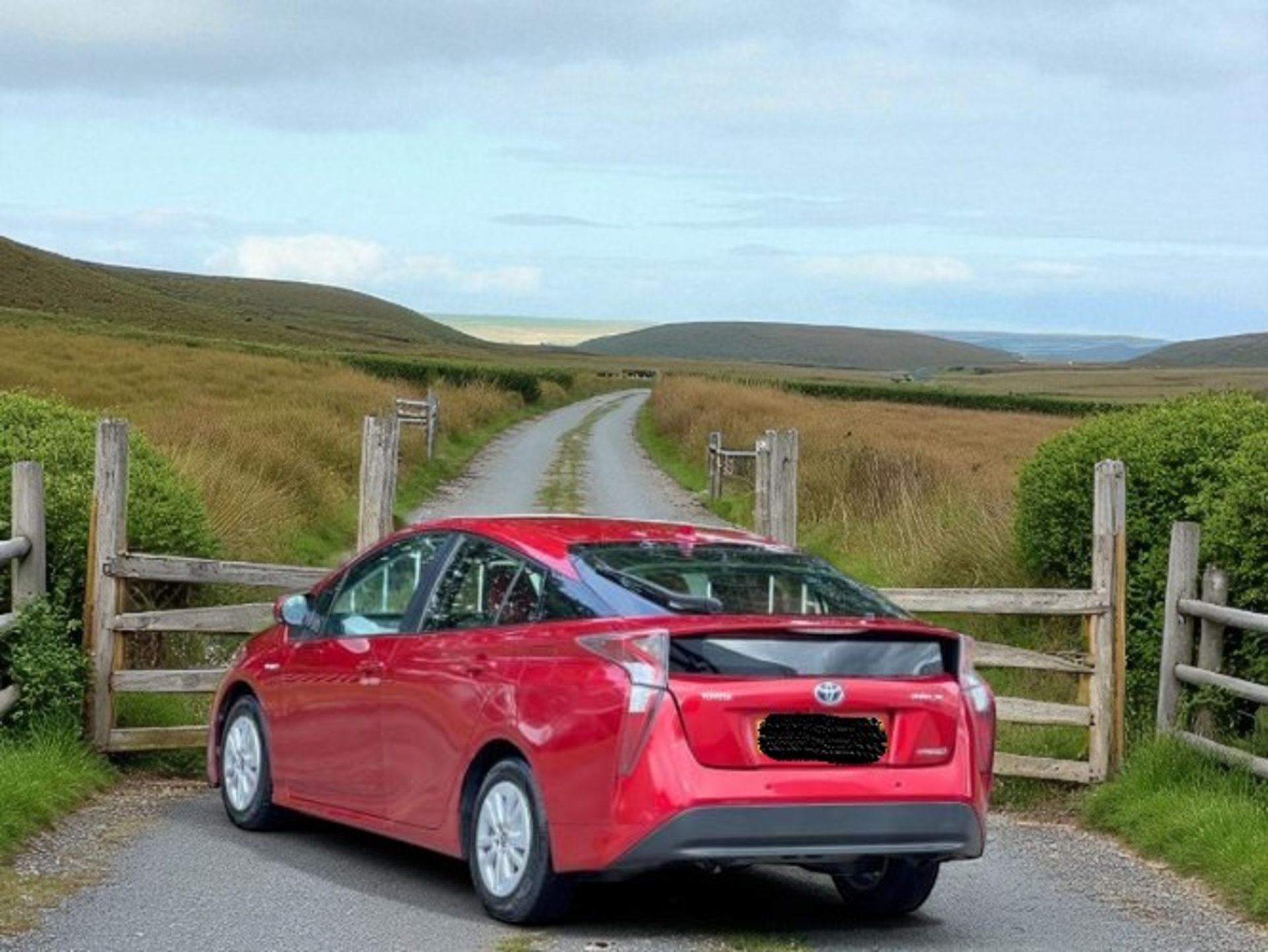 2016 TOYOTA PRIUS 1.8 VVT-H BUSINESS EDITION PLUS CVT (S/S) HATCHBACK>>--NO VAT ON HAMMER--<< - Image 6 of 46