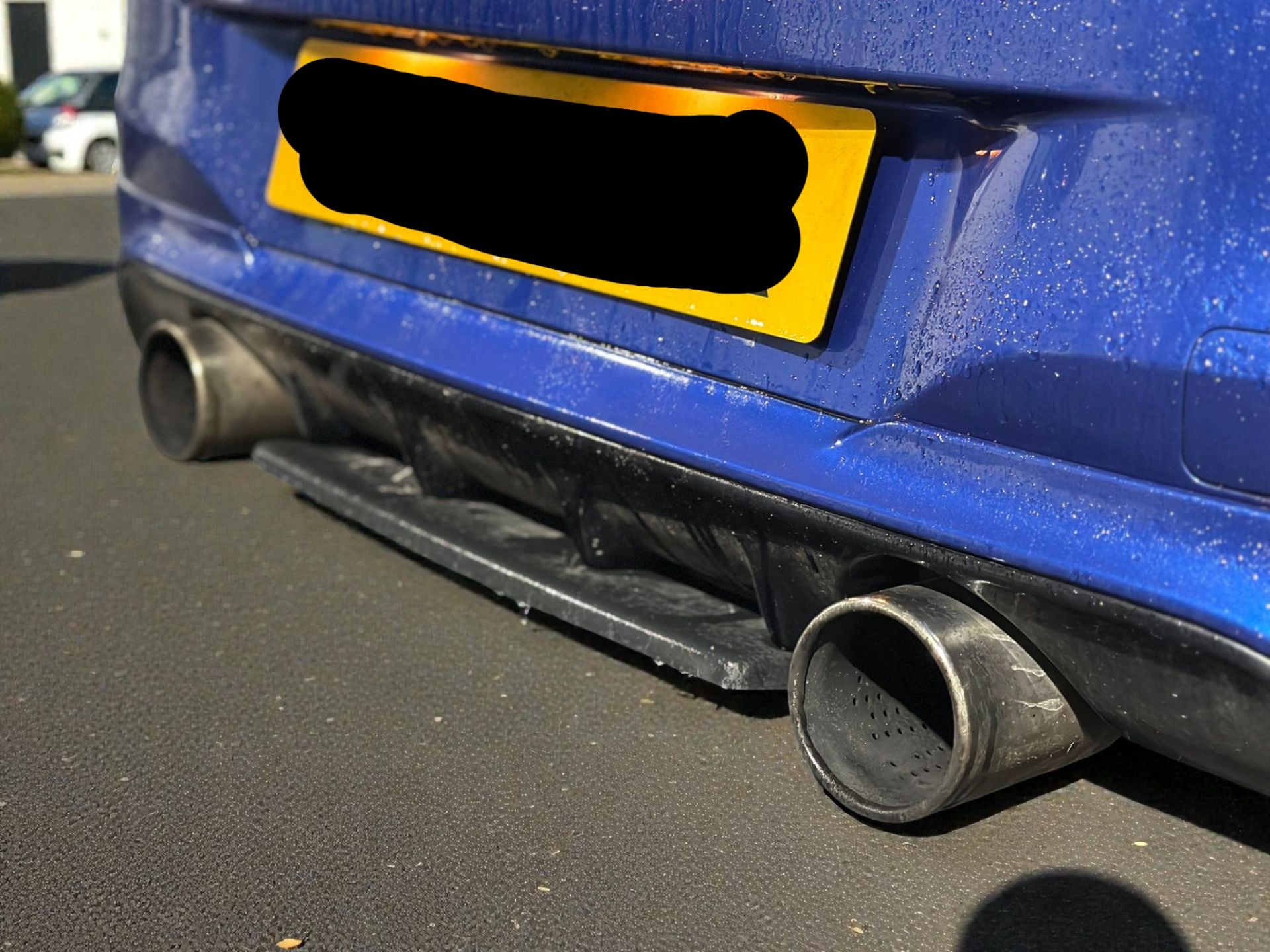 **(ONLY 72K MILEAGE)** 2015 VAUXHALL CORSA VXR 1.6L MANUAL PETROL BLUE >>--NO VAT ON HAMMER--<< - Image 10 of 31