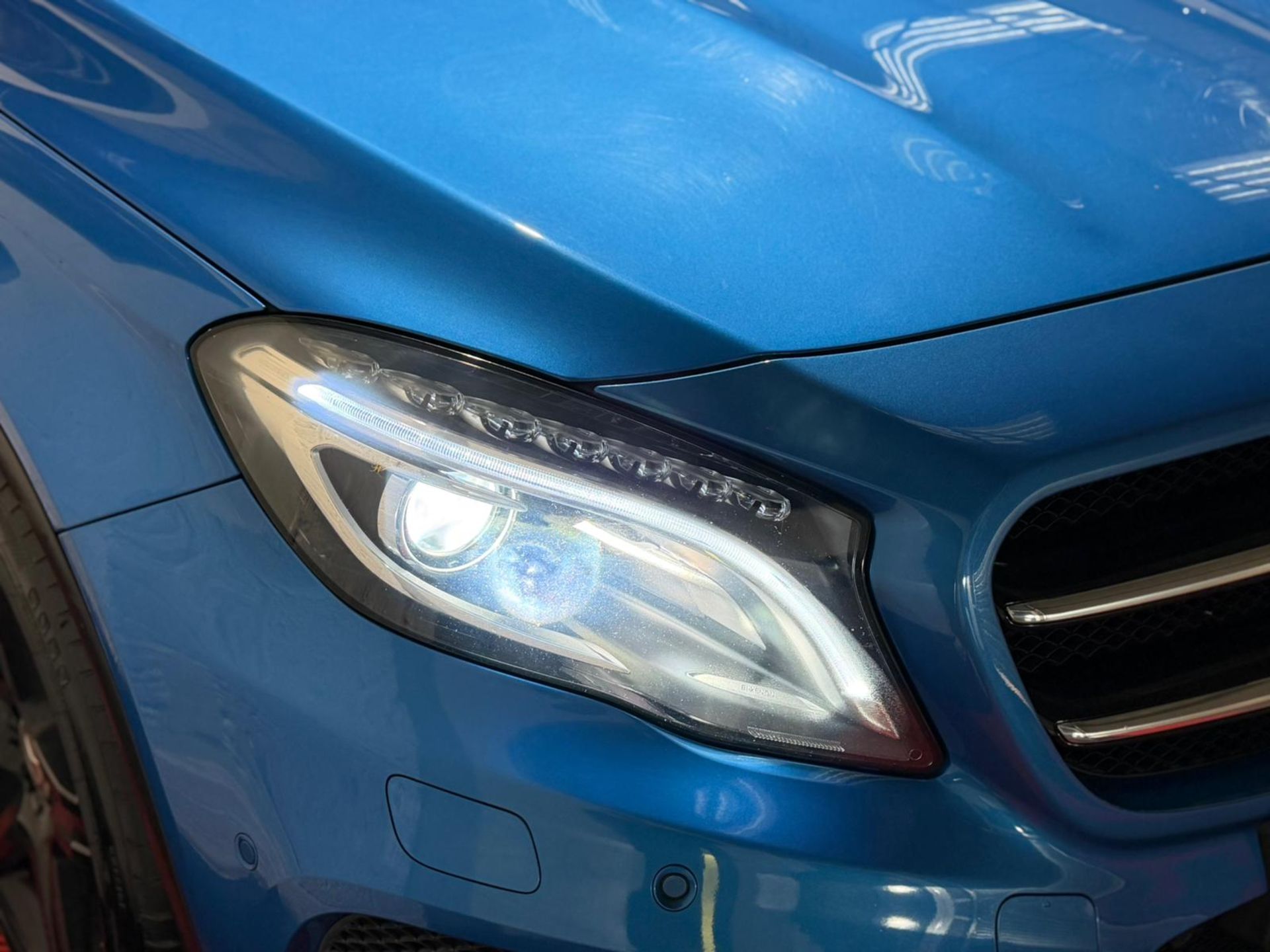 **(ONLY 62K MILEAGE)** 2015 MERCEDES-BENZ GLA 220D AMG LINE (PREMIUM PLUS) >>--NO VAT ON HAMMER--<< - Image 44 of 46