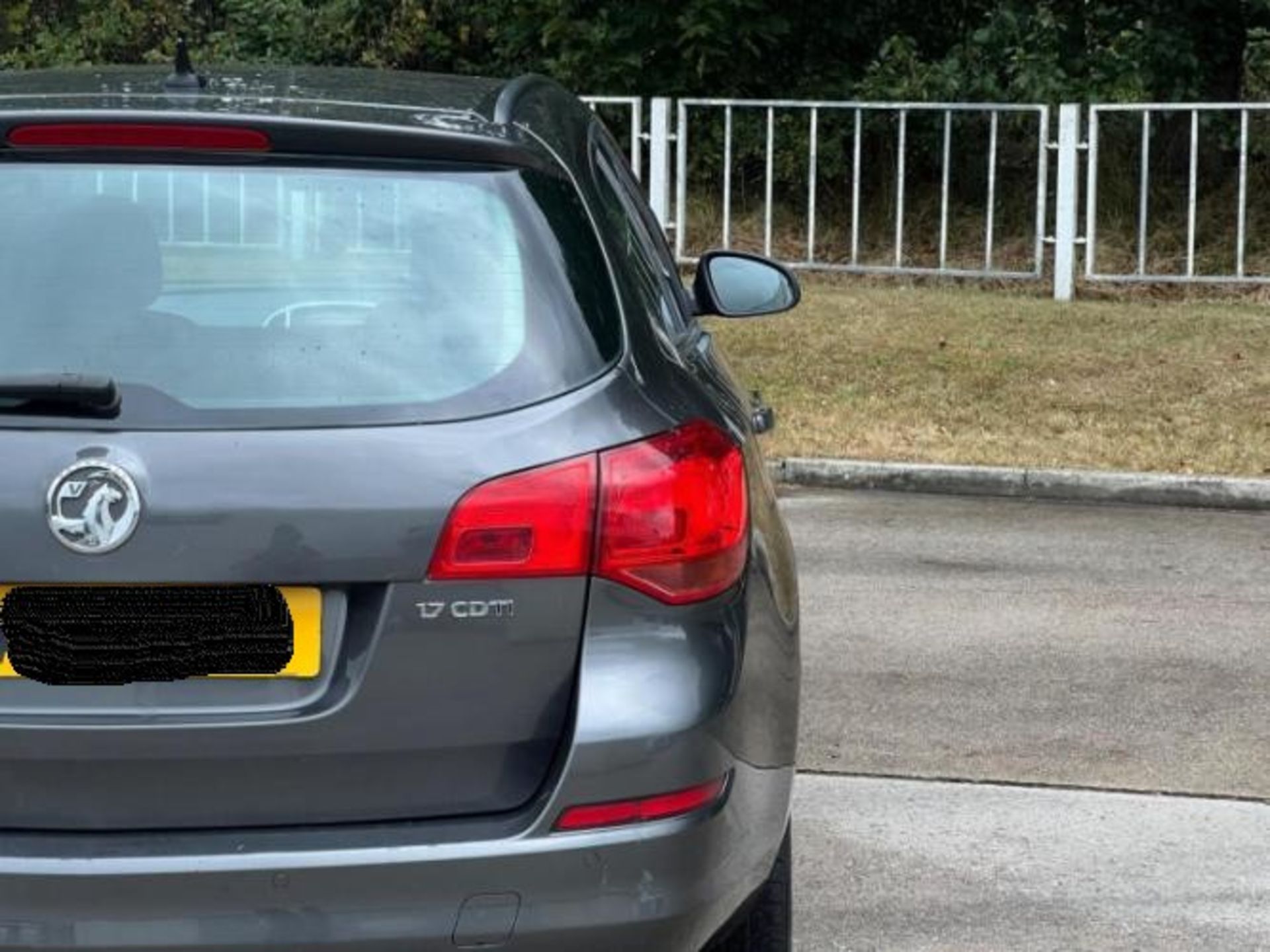 2011 VAUXHALL ASTRA 1.7 CDTI ECOFLEX EXCLUSIV SPORTS TOURER ESTATE>>--NO VAT ON HAMMER--<< - Image 35 of 36