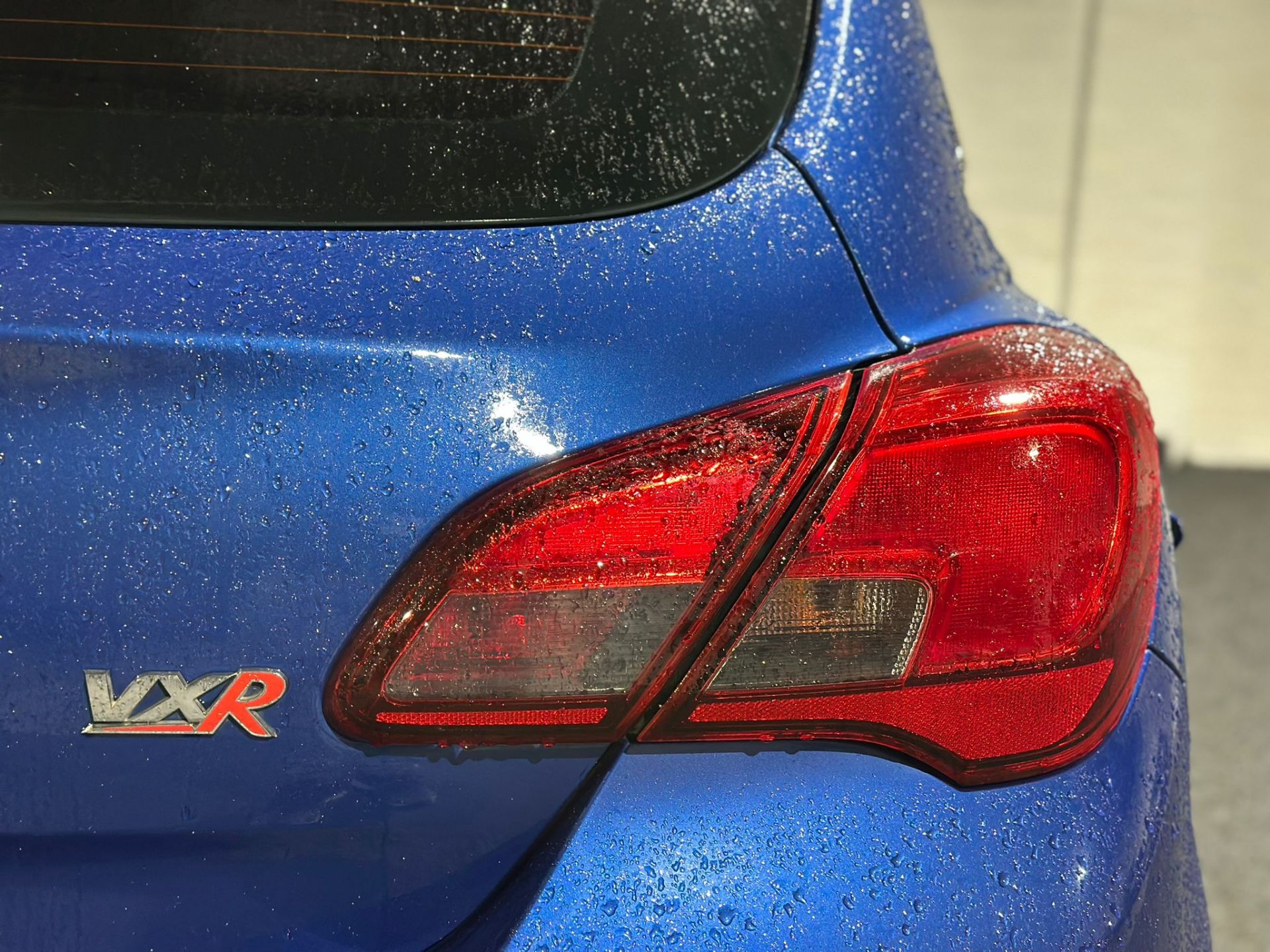 **(ONLY 72K MILEAGE)** 2015 VAUXHALL CORSA VXR 1.6L MANUAL PETROL BLUE >>--NO VAT ON HAMMER--<< - Image 23 of 31
