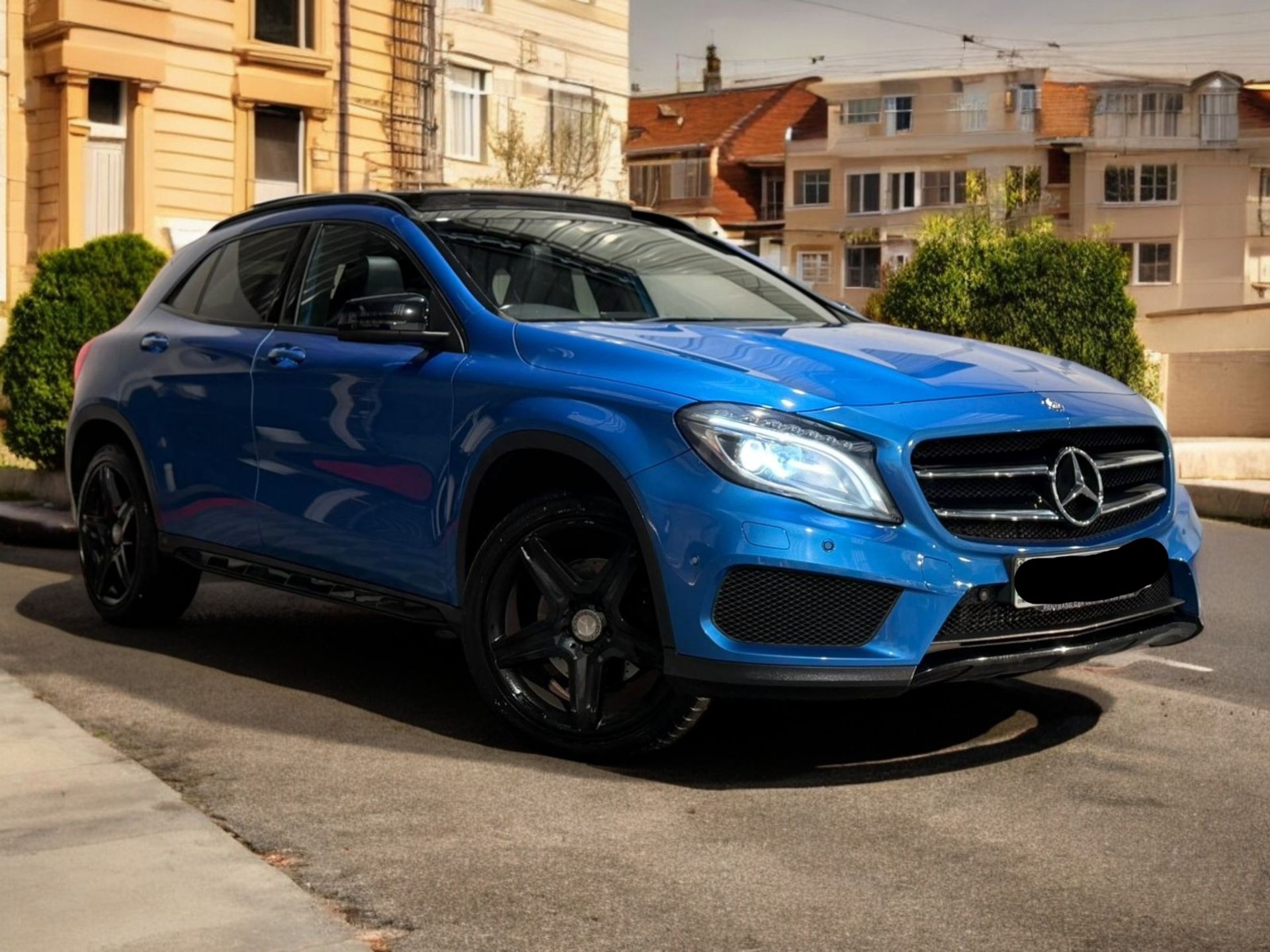 **(ONLY 62K MILEAGE)** 2015 MERCEDES-BENZ GLA 220D AMG LINE (PREMIUM PLUS) >>--NO VAT ON HAMMER--<< - Image 9 of 46