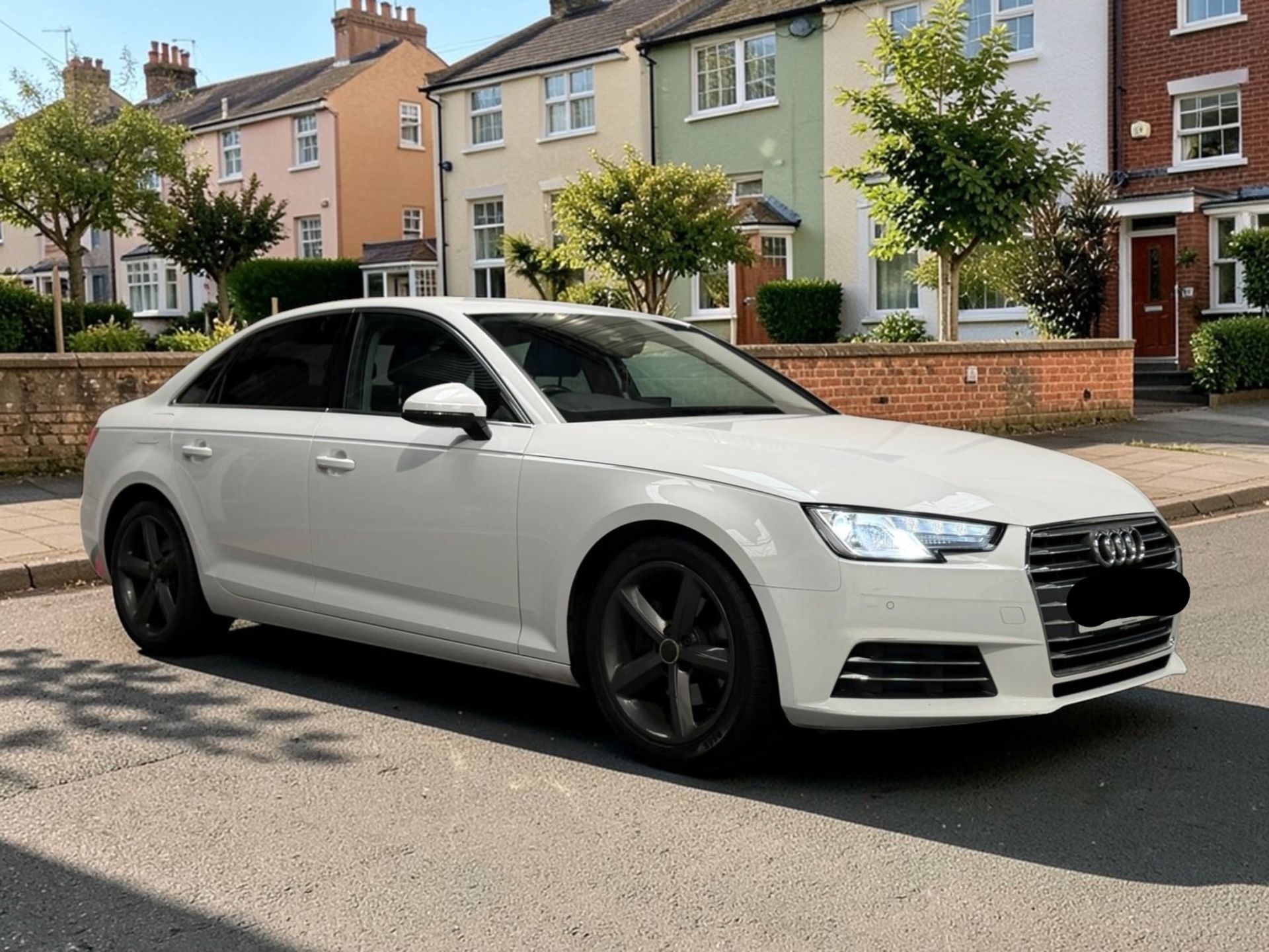 **(ONLY 109K MILEAGE)** 2017 AUDI A4 SE ULTRA TDI 1968CC DIESEL MANUAL >>--NO VAT ON HAMMER--<< - Image 6 of 29
