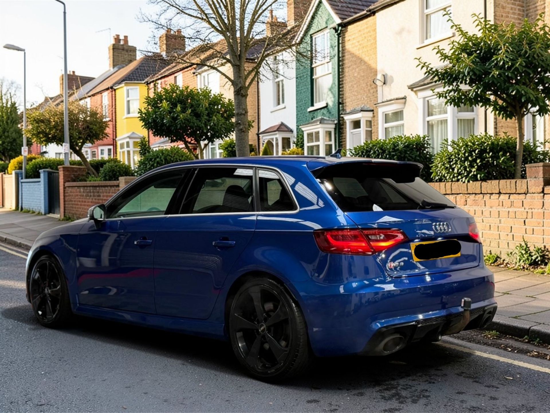 **(ONLY 45K MILEAGE)** 2015 AUDI RS3 2.5 TFSI SPORTBACK S TRONIC QUATTRO >>--NO VAT ON HAMMER--<< - Image 7 of 28