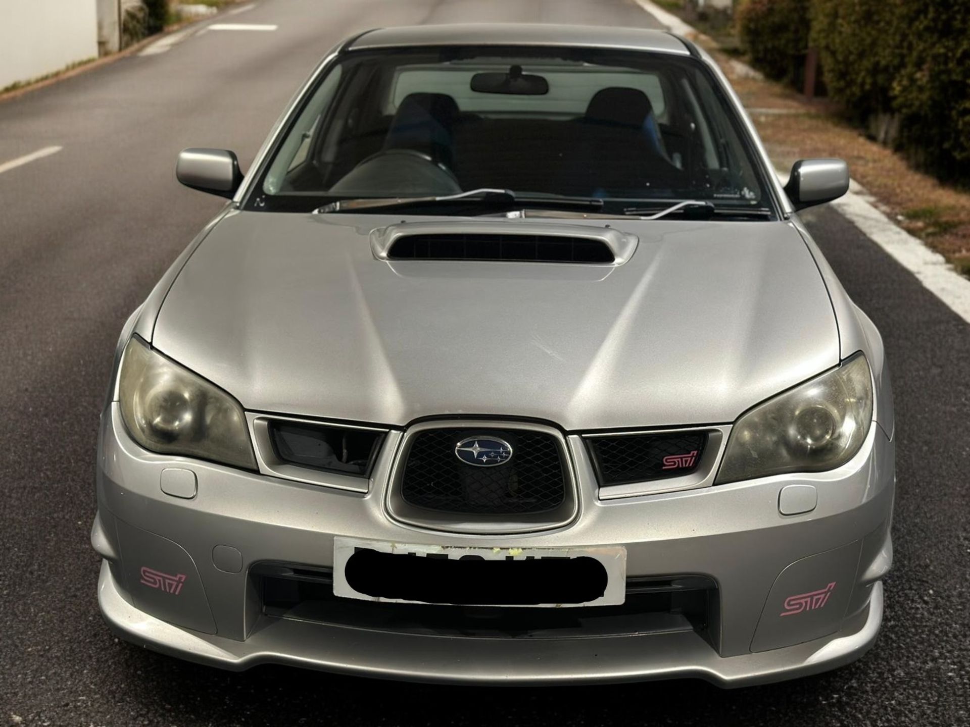 **(ONLY 89K MILEAGE)** 2006 SUBARU IMPREZA WRX STI – GREY >>--NO VAT ON HAMMER--<< - Image 13 of 39