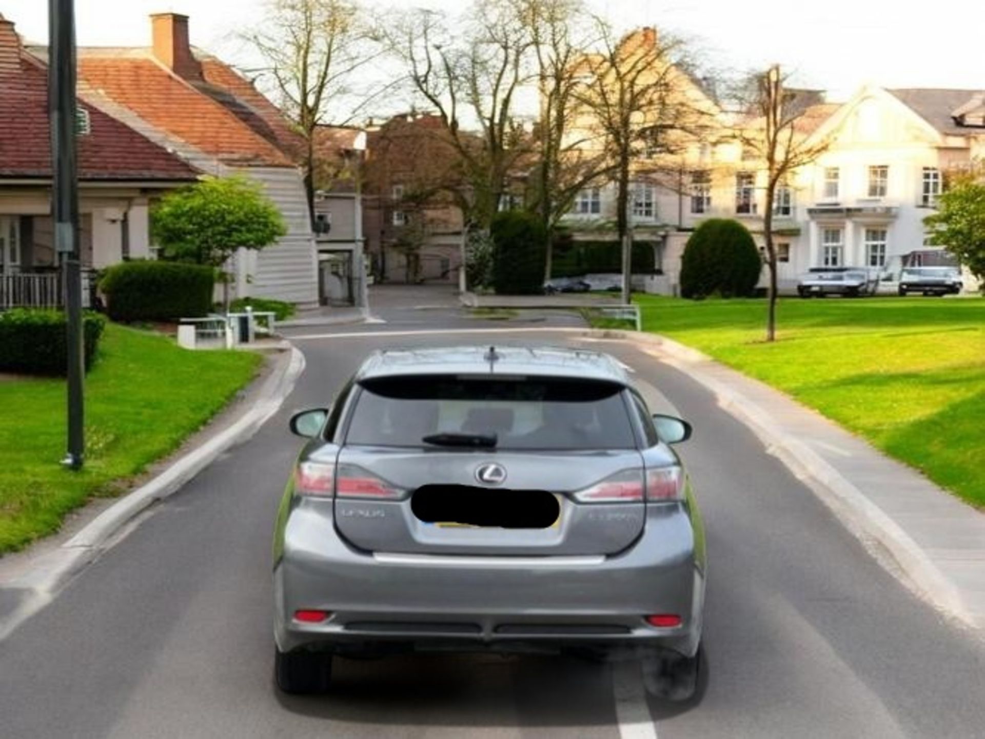 **(ONLY 124K MILEAGE)** 2013 LEXUS CT 200H ADVANCE CVT 1.8 HYBRID HATCHBACK >--NO VAT ON HAMMER--<< - Image 5 of 31