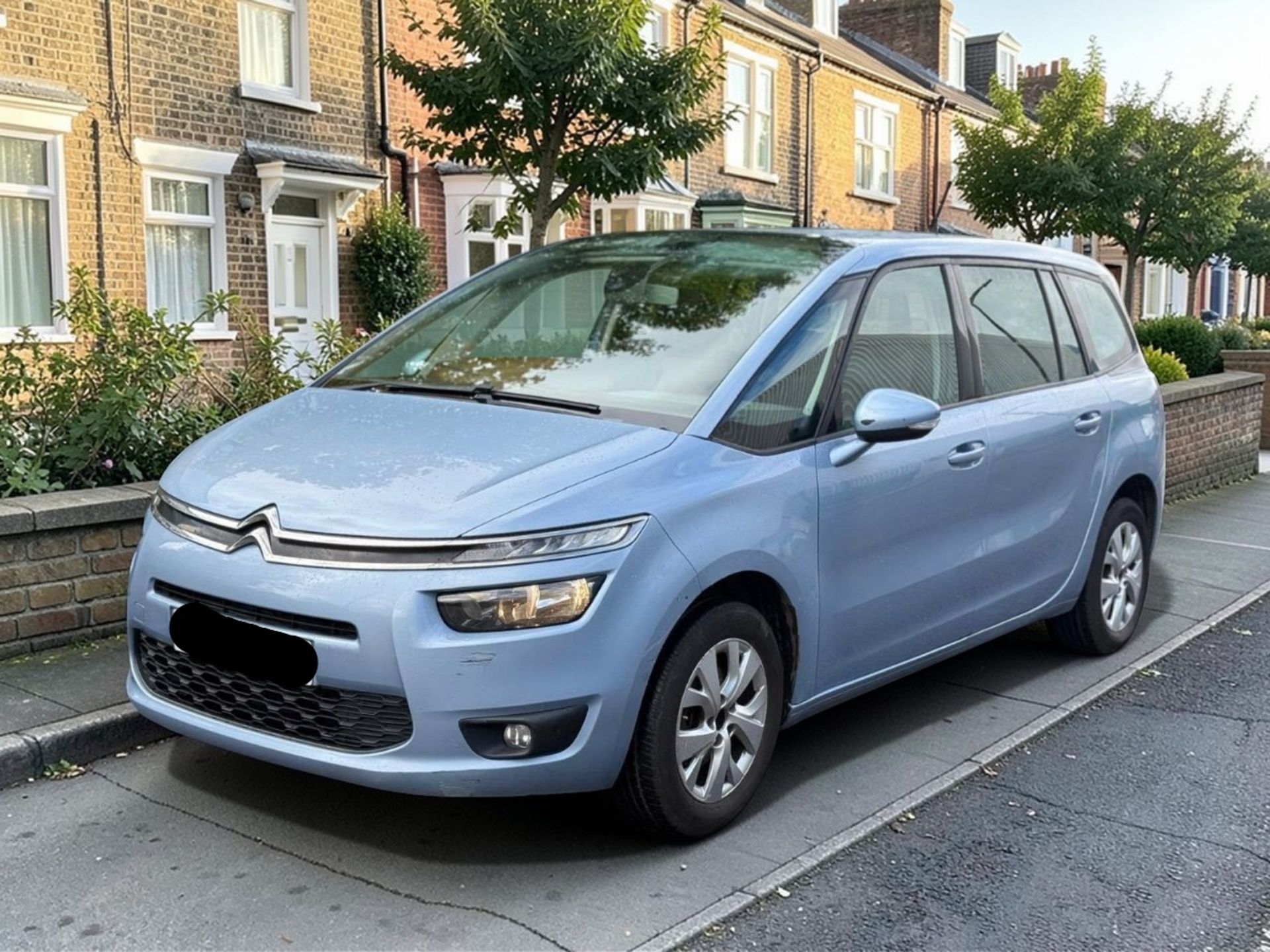 2015 CITROEN GRAND C4 PICASSO 1.6 E-HDI VTR >>--NO VAT ON HAMMER--<< - Image 4 of 32