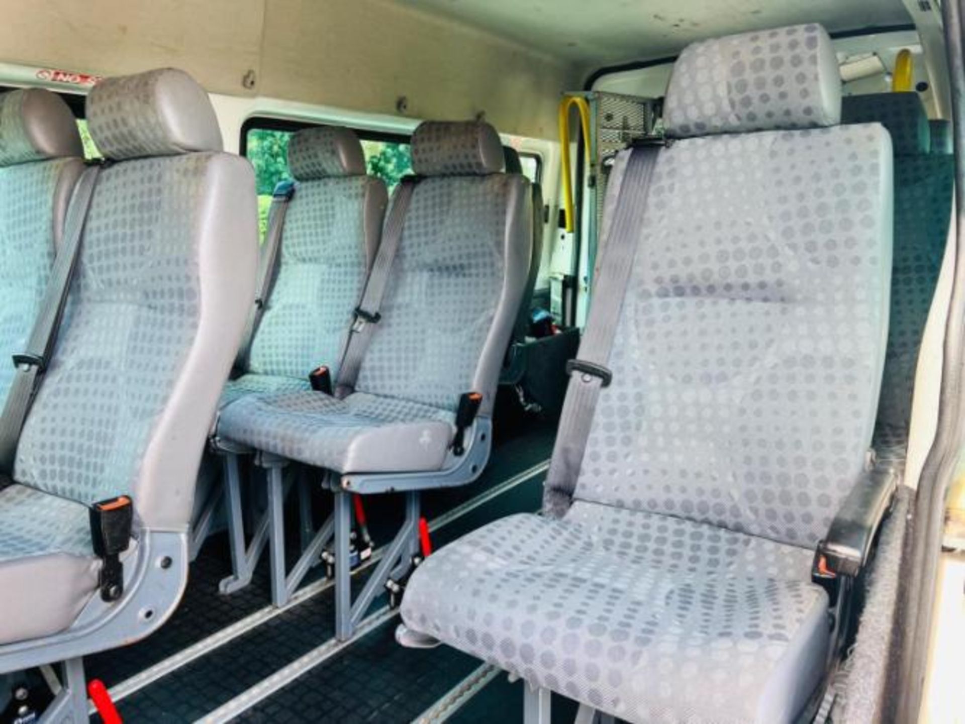 2011 FORD TRANSIT 2.4 TDCI 350 DURATORQ RWD L3 H2 MINIBUS >>--NO VAT ON HAMMER--<< - Image 46 of 46