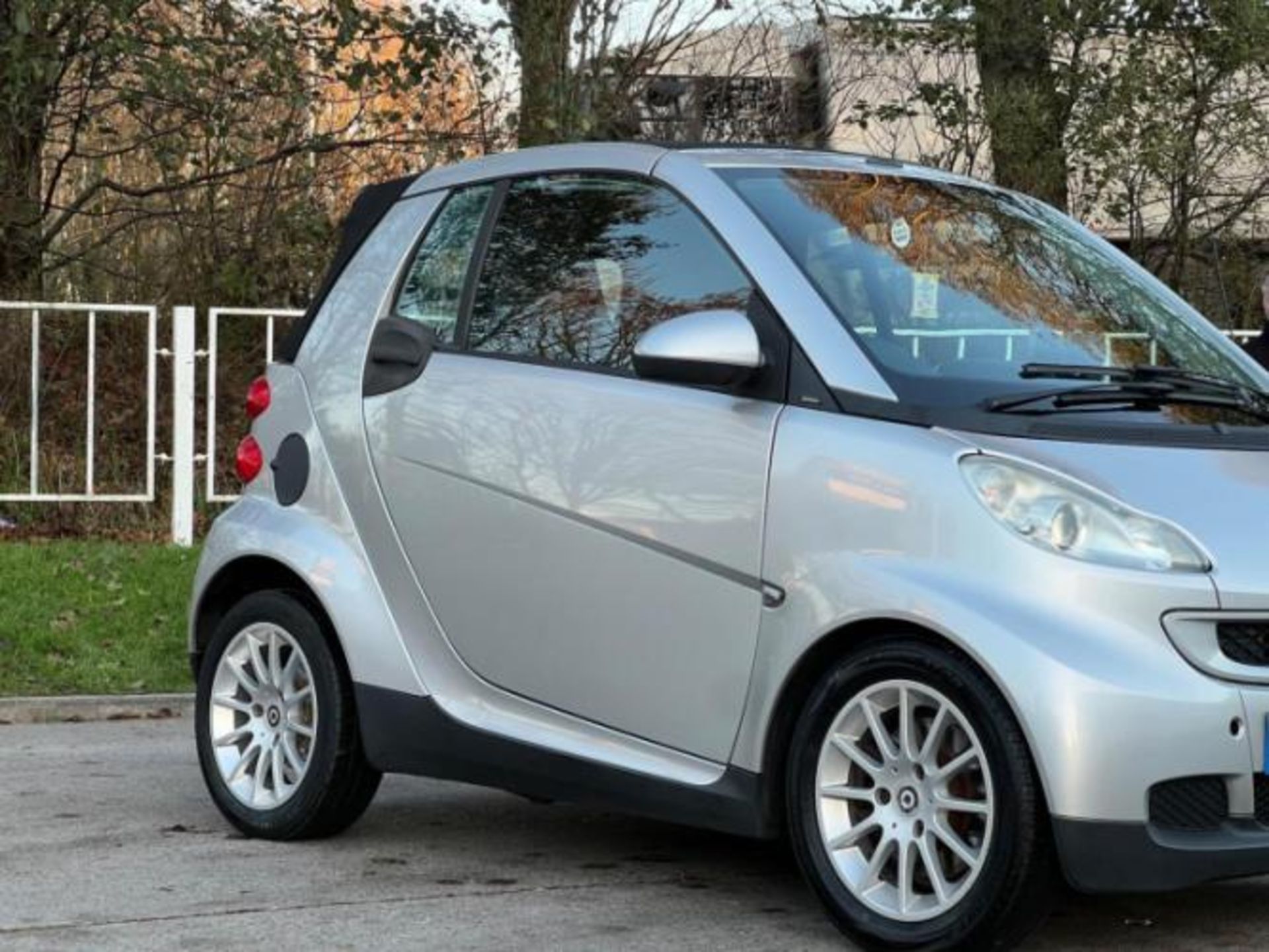 SMART FORTWO 1.0 MHD PASSION CABRIOLET AUTO 2DR – 2009>>--NO VAT ON HAMMER--<< - Image 8 of 36