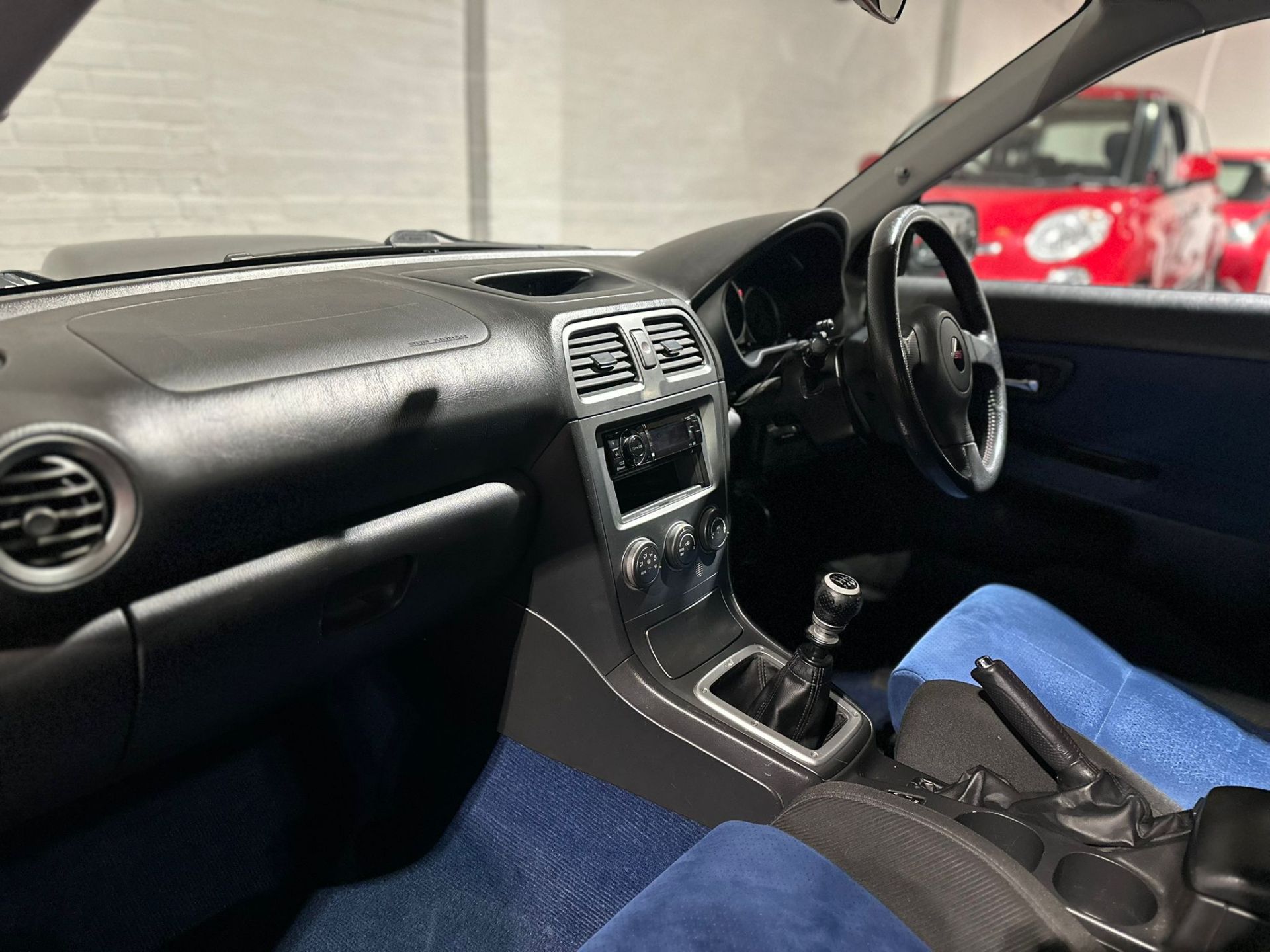 **(ONLY 89K MILEAGE)** 2006 SUBARU IMPREZA WRX STI – GREY >>--NO VAT ON HAMMER--<< - Image 19 of 39
