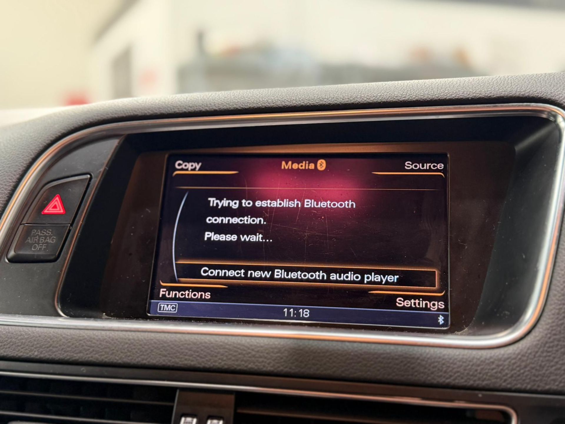 **(ONLY 107K MILEAGE)** 2013 AUDI Q5 2.0 TFSI S LINE PLUS TIPTRONIC >>--NO VAT ON HAMMER--<< - Image 17 of 39