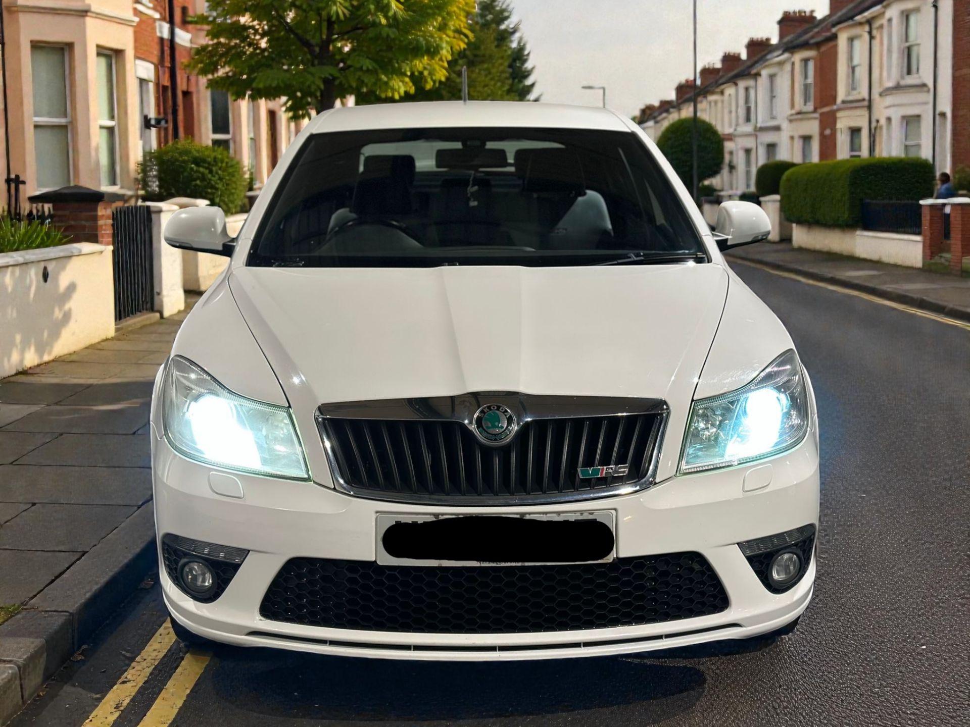 2012 SKODA OCTAVIA VRS TDI CR 2.0 MANUAL HATCHBACK >>--NO VAT ON HAMMER--<< - Image 10 of 43