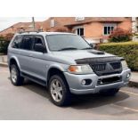 **(ONLY 115K MILEAGE)** 2006 MITSUBISHI SHOGUN SPORT WARRIOR TD 2.5L MANUAL >>--NO VAT ON HAMMER--<<