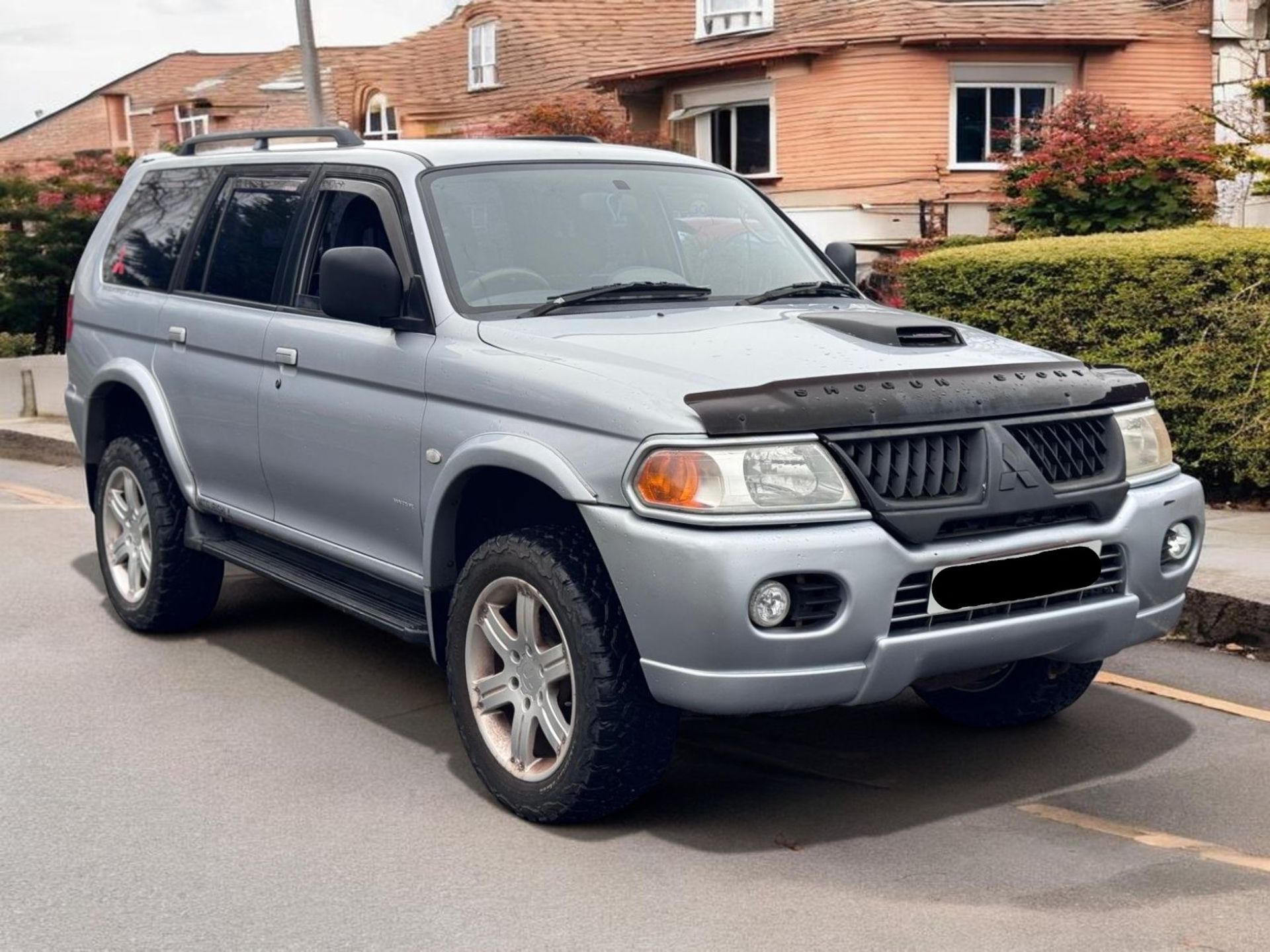 **(ONLY 115K MILEAGE)** 2006 MITSUBISHI SHOGUN SPORT WARRIOR TD 2.5L MANUAL >>--NO VAT ON HAMMER--<<