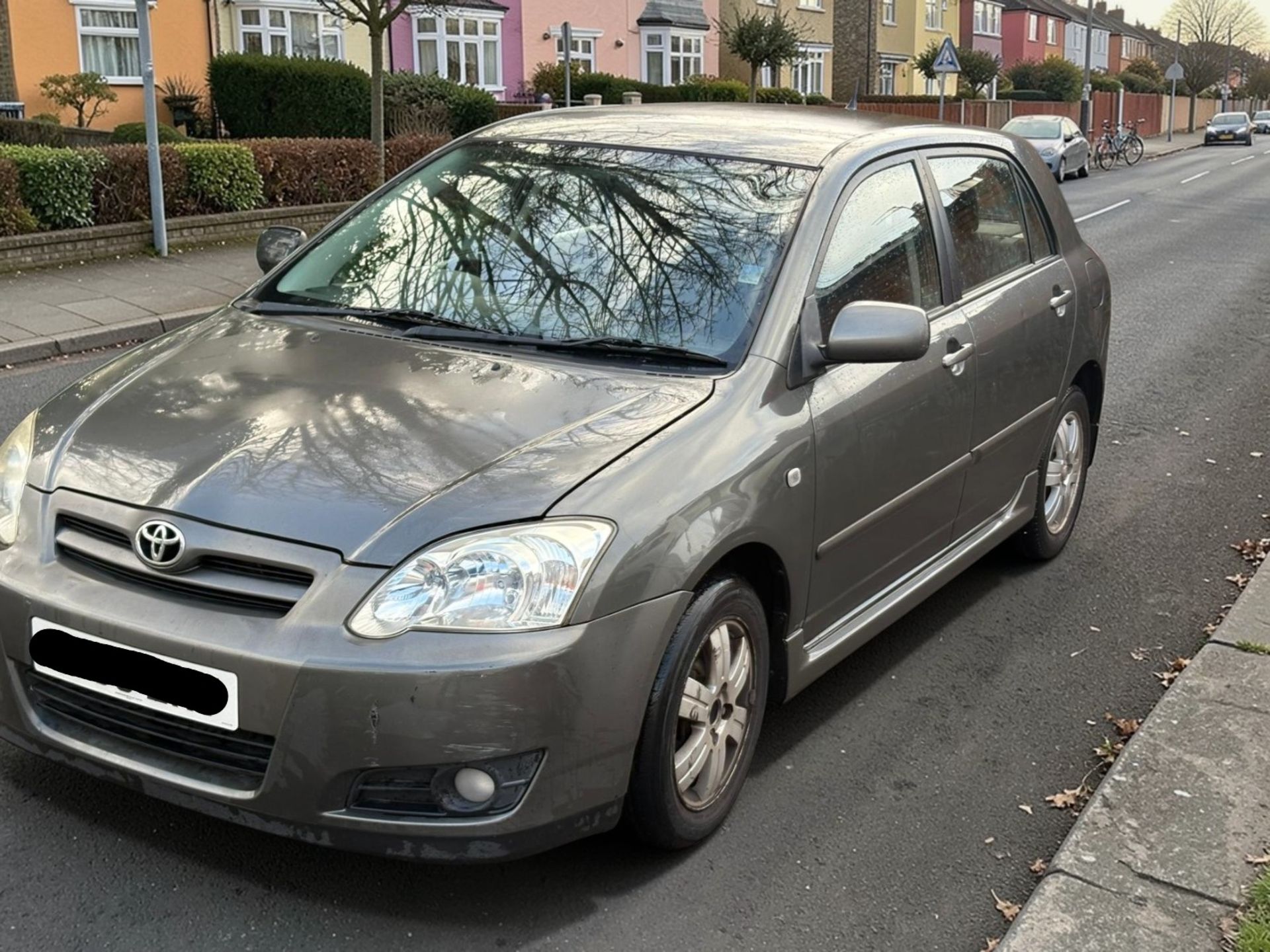 **(ONLY 100K MILEAGE)** 2005 TOYOTA COROLLA COLOUR COL-N VVTI 1.6L PETROL >--NO VAT ON HAMMER--<< - Image 6 of 13