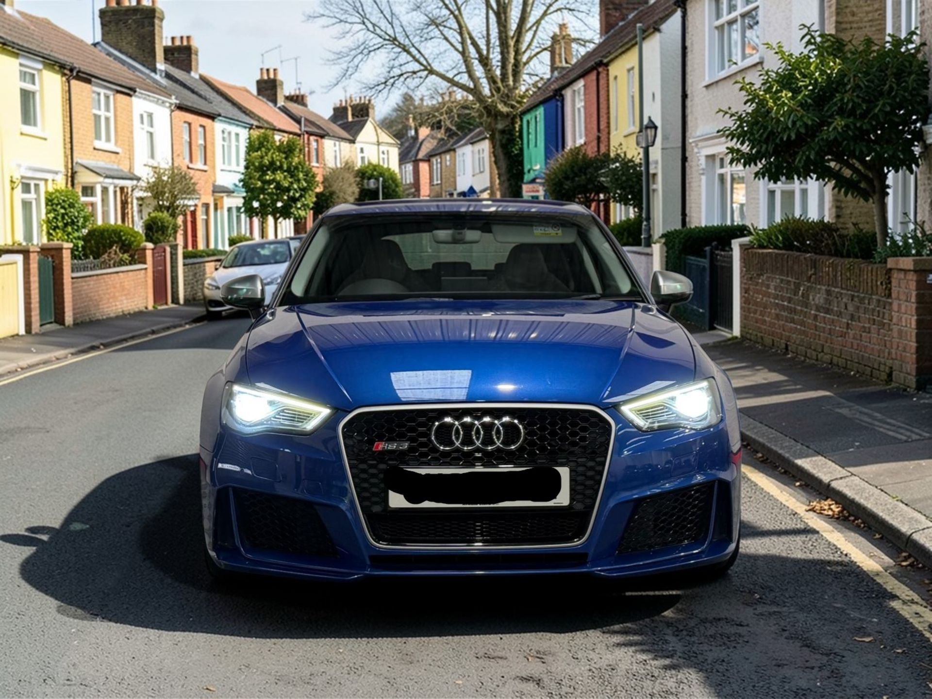 **(ONLY 45K MILEAGE)** 2015 AUDI RS3 2.5 TFSI SPORTBACK S TRONIC QUATTRO >>--NO VAT ON HAMMER--<< - Image 2 of 28