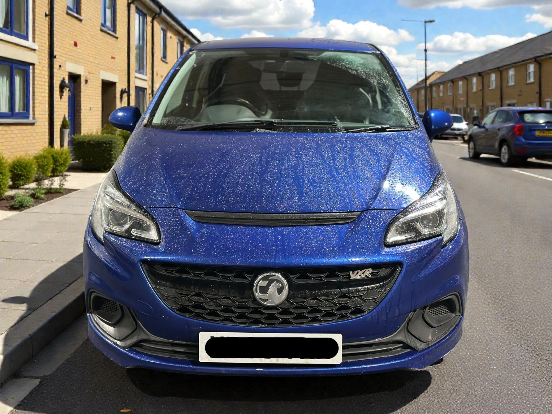 **(ONLY 72K MILEAGE)** 2015 VAUXHALL CORSA VXR 1.6L MANUAL PETROL BLUE >>--NO VAT ON HAMMER--<< - Image 9 of 31