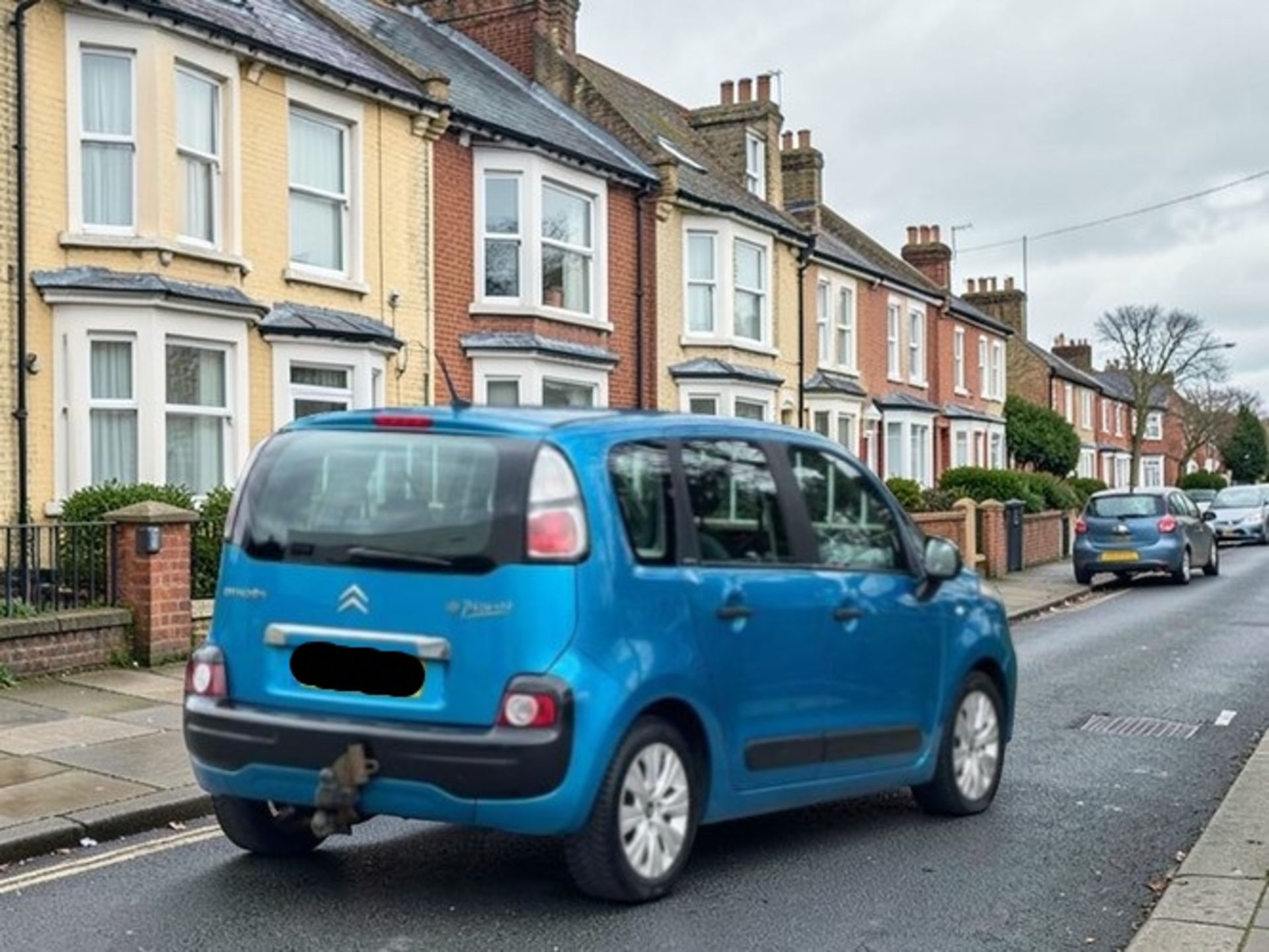 **(ONLY 120K MILEAGE)** 2010 CITROEN C3 PICASSO VTR PLUS HDI 1.6 DIESEL >>--NO VAT ON HAMMER--<< - Image 8 of 29