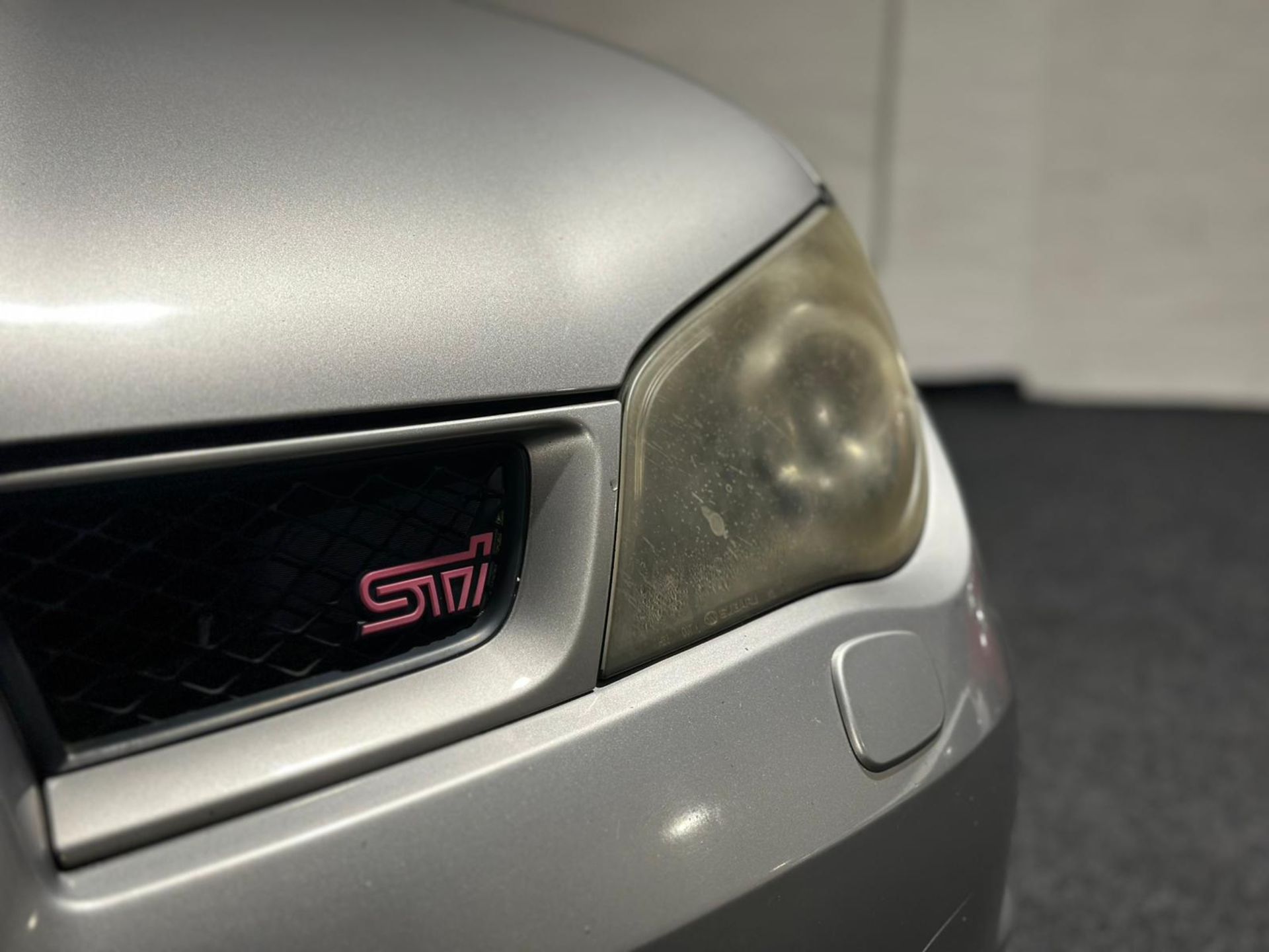 **(ONLY 89K MILEAGE)** 2006 SUBARU IMPREZA WRX STI – GREY >>--NO VAT ON HAMMER--<< - Image 27 of 39