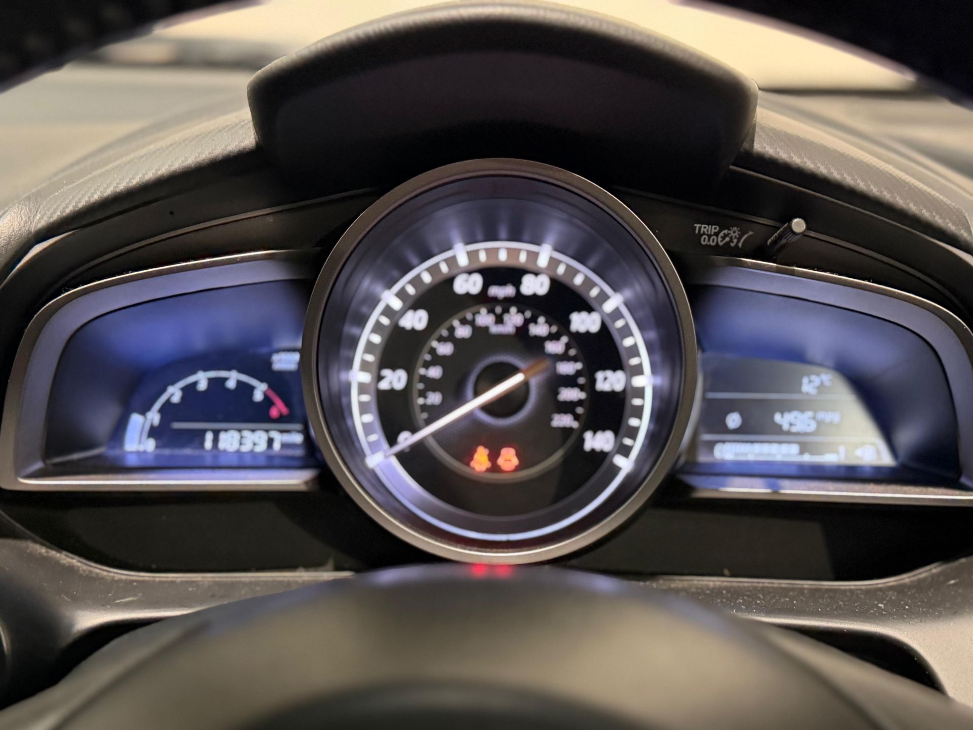 **(ONLY 118K MILEAGE)** 2015 MAZDA CX-3 SE-L NAV D, 1.5L, MANUAL, BLUE >>--NO VAT ON HAMMER--<< - Image 14 of 29