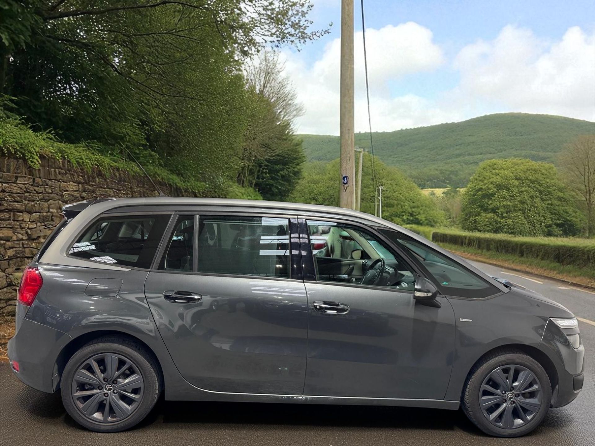 2014 CITROËN C4 GRAND PICASSO EXC AIR EHDI S-A – 1.6L DIESEL MPV, SEMI-AUTO >>--NO VAT ON HAMMER--<< - Image 2 of 21