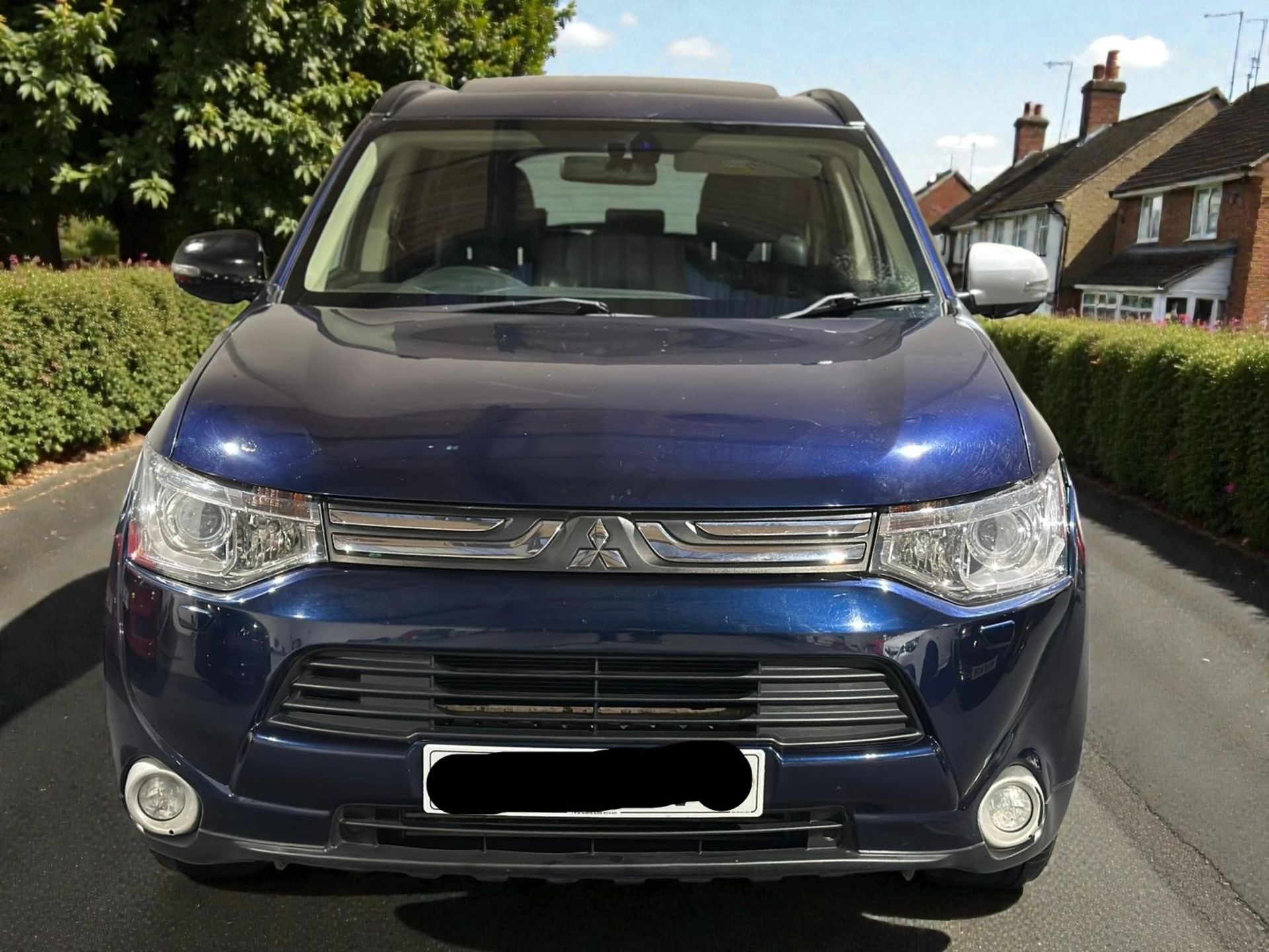 **(ONLY 118K MILEAGE)** 2013 MITSUBISHI OUTLANDER GX4 DI-D >>--NO VAT ON HAMMER--<< - Image 10 of 38