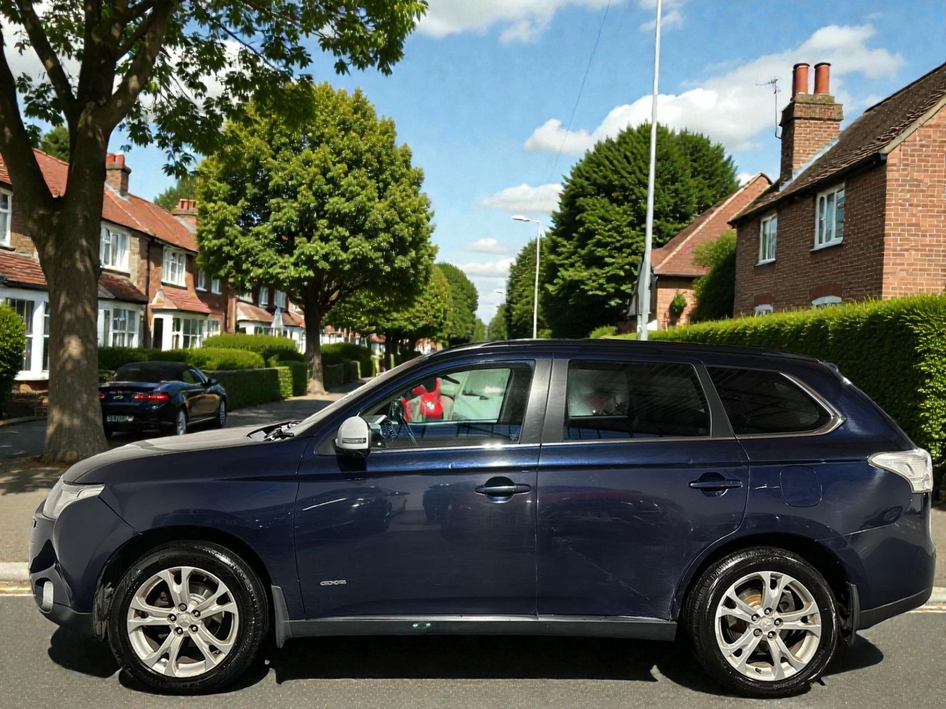 **(ONLY 118K MILEAGE)** 2013 MITSUBISHI OUTLANDER GX4 DI-D >>--NO VAT ON HAMMER--<< - Image 9 of 38