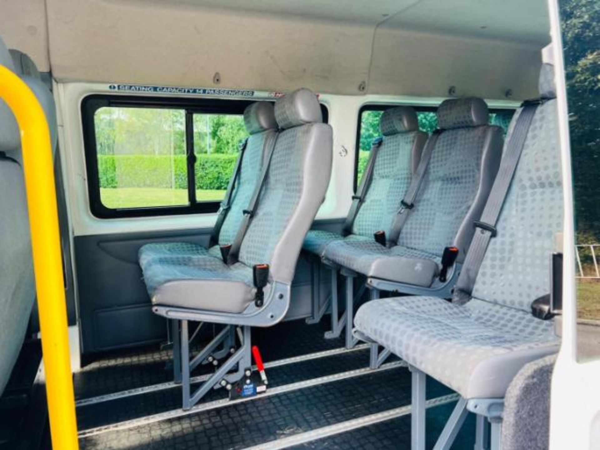 2011 FORD TRANSIT 2.4 TDCI 350 DURATORQ RWD L3 H2 MINIBUS >>--NO VAT ON HAMMER--<< - Image 45 of 46