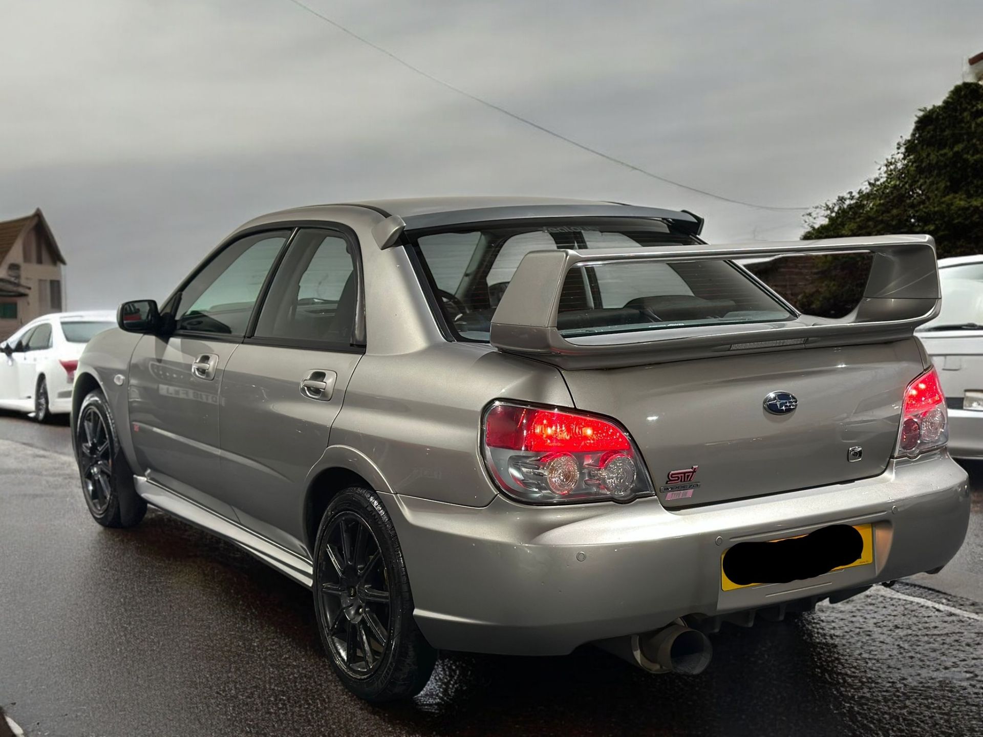 **(ONLY 89K MILEAGE)** 2006 SUBARU IMPREZA WRX STI – GREY >>--NO VAT ON HAMMER--<< - Image 7 of 39