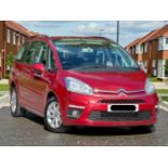 **(ONLY 98K MILEAGE)** 2012 CITROEN C4 G PICASSO VTR+ E-HDI A 1.6 SEMI AUTO >>--NO VAT ON HAMMER--<<
