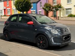 **(ONLY 95K MILEAGE)** 2017 CITROEN C1 FURIO PURETECH 1.2 PETROL MANUAL >>--NO VAT ON HAMMER--<<