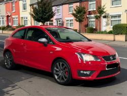 2014 SEAT IBIZA FR EDITION TSI ACT 1.4 PETROL MANUAL >>--NO VAT ON HAMMER--<<
